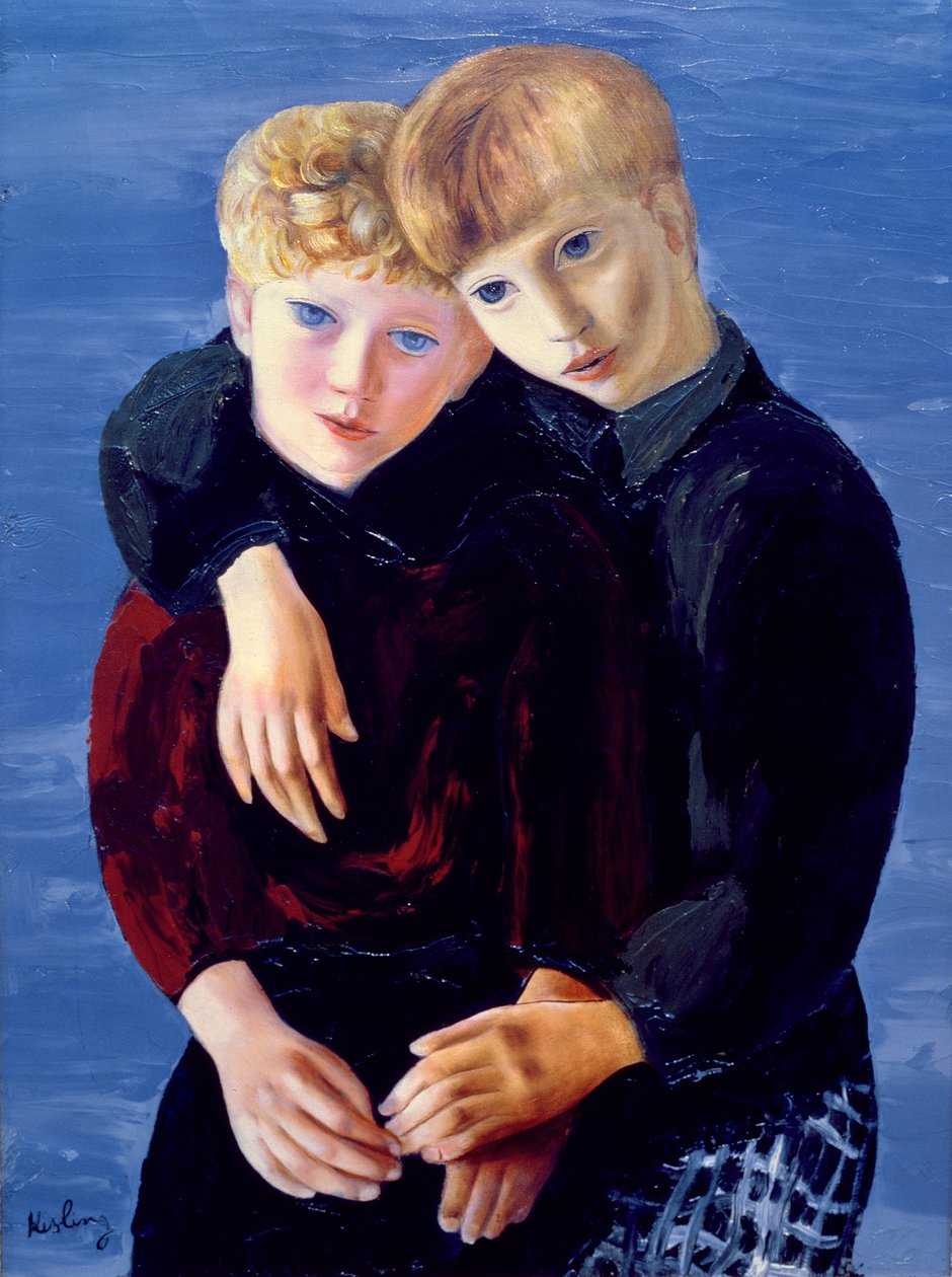 Due fratelli da Moise Kisling
