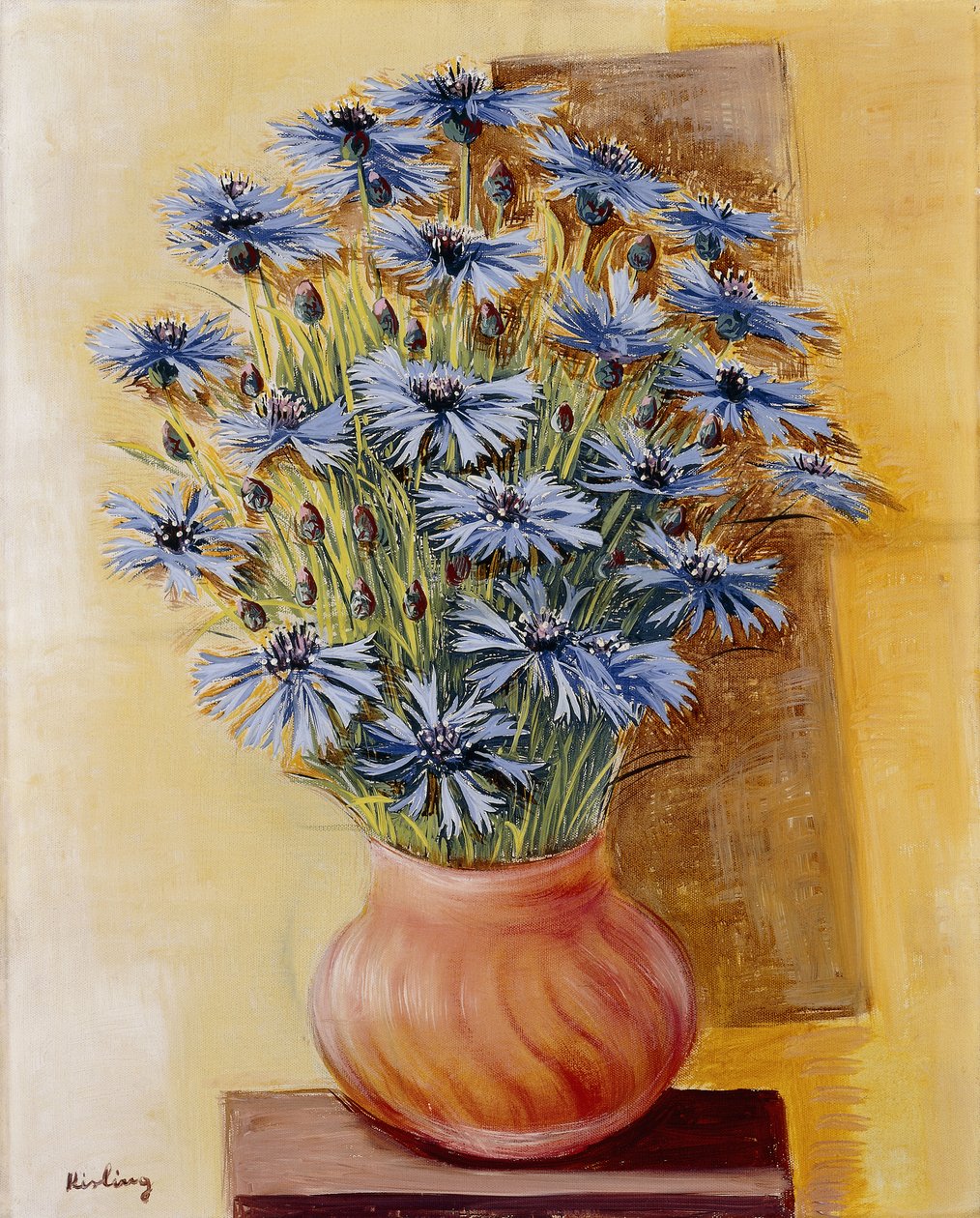Vaso di fiori da Moise Kisling