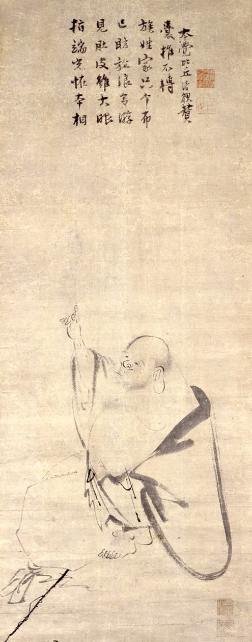 Hotei (Budai) da Mokuan Reien