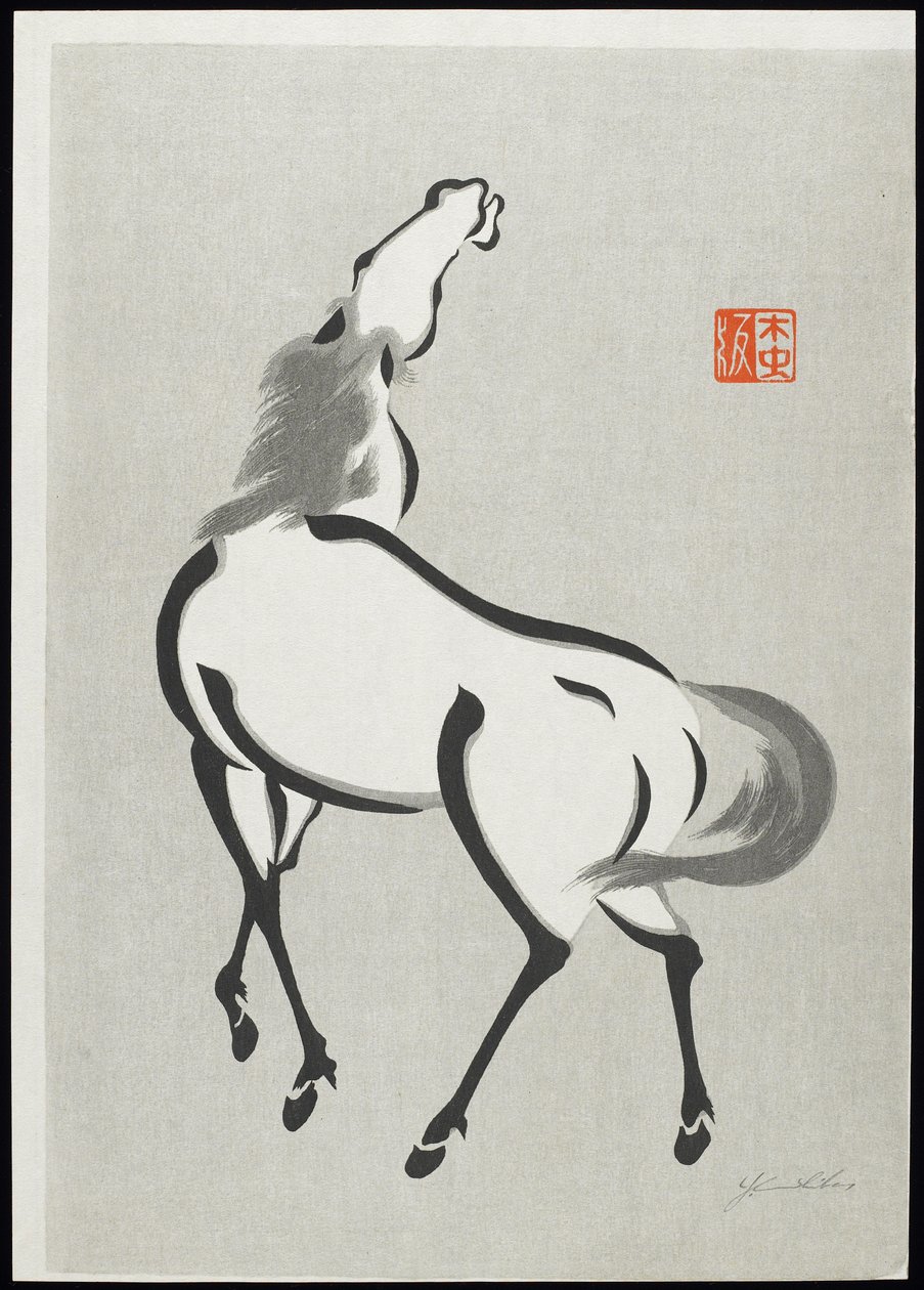 Cavallo (C) da Mokuchu Urushibara