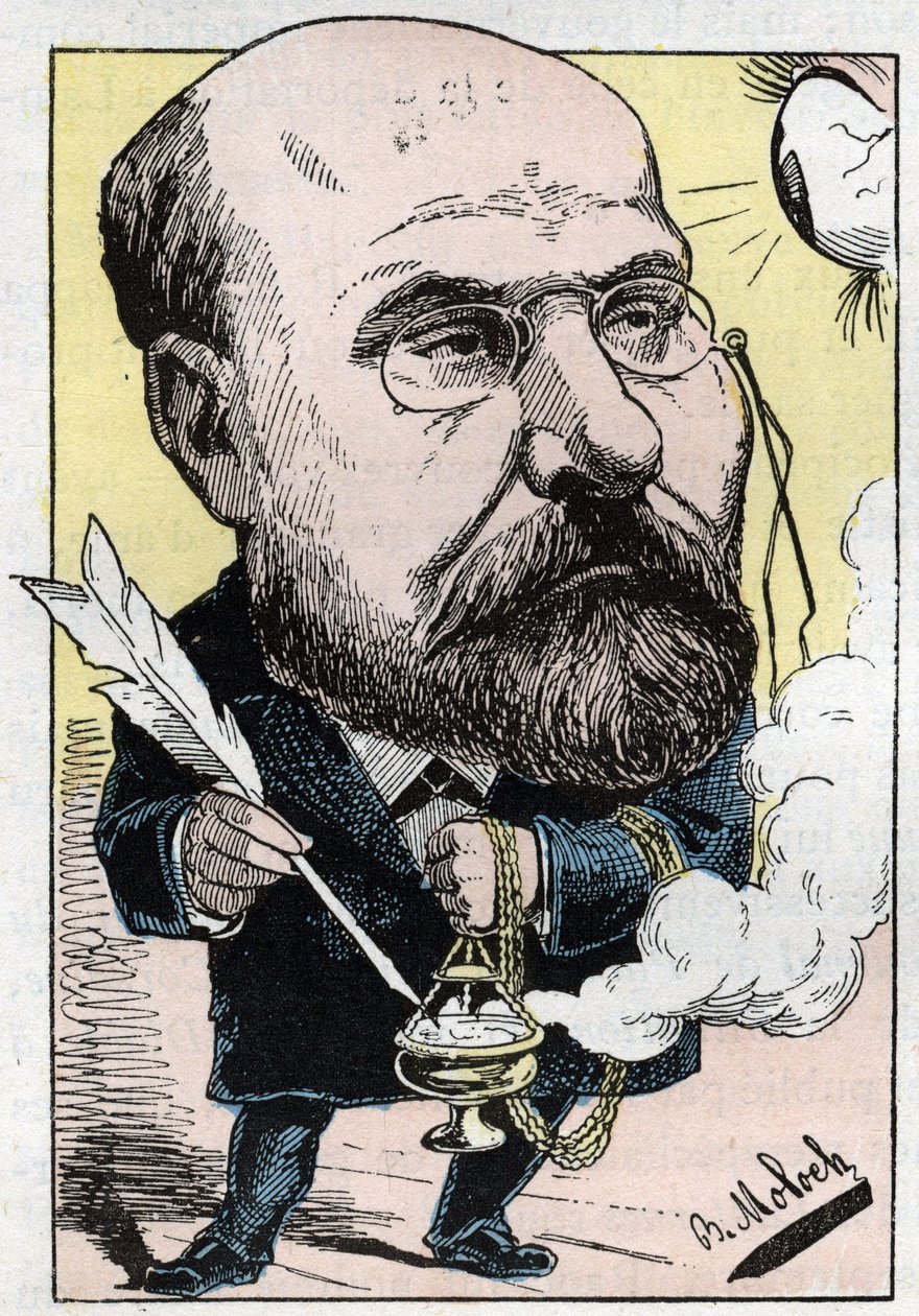 Arthur Ranc (1831-1908), giornalista e politico francese da Moloch