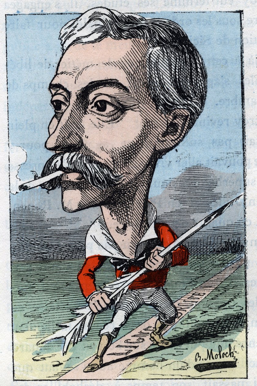 Ritratto di Edouard Lockroy (1838-1913), politico francese da Moloch