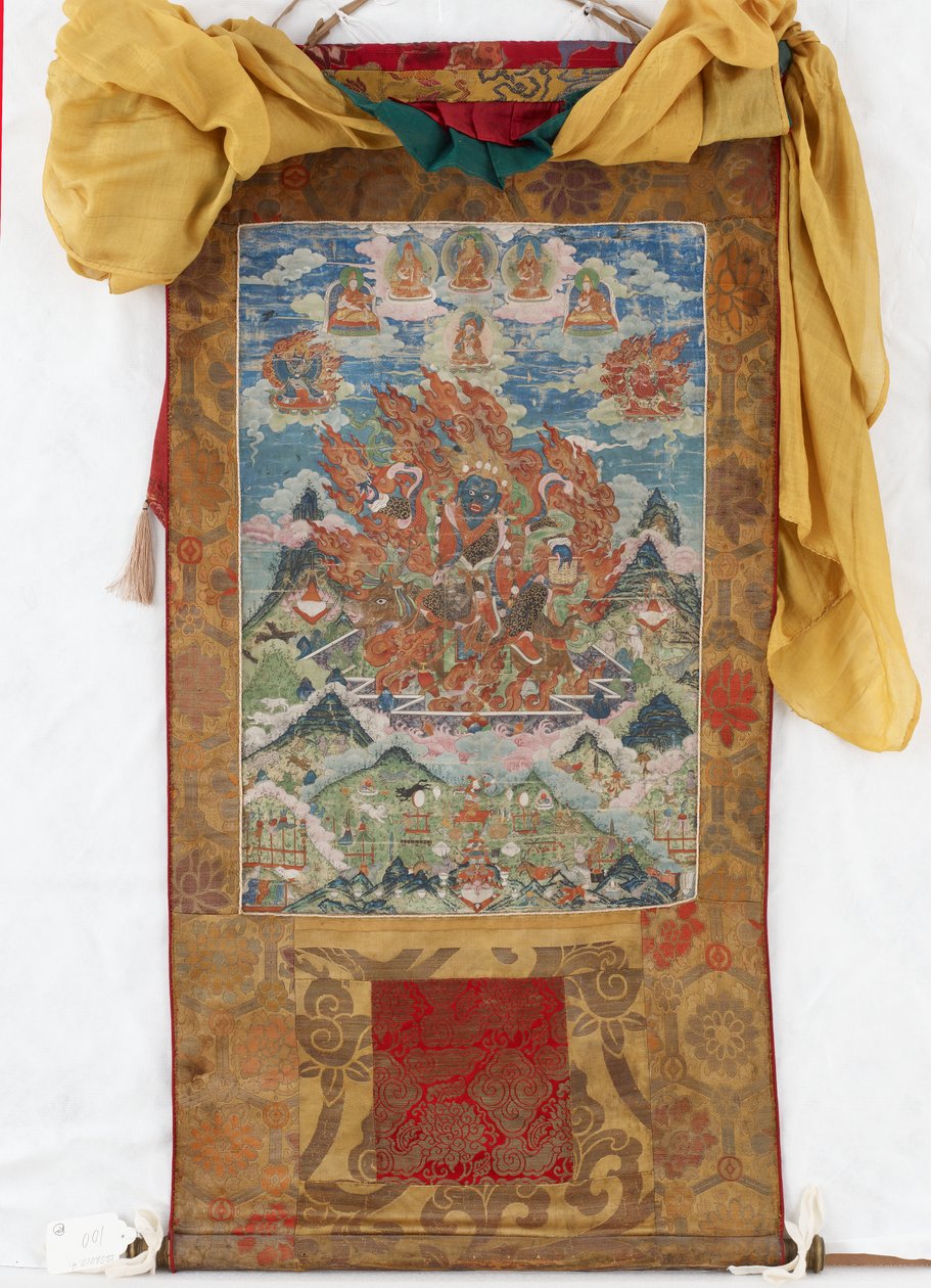 Damjen Garwa Nagpo, metà del XIX secolo da Mongolian School