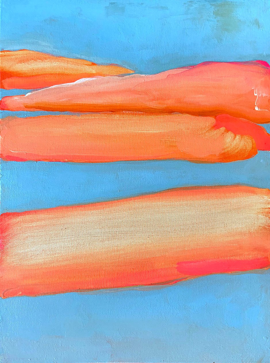 Tramonto Rubato 3, 2022 da Monica Perez Vega