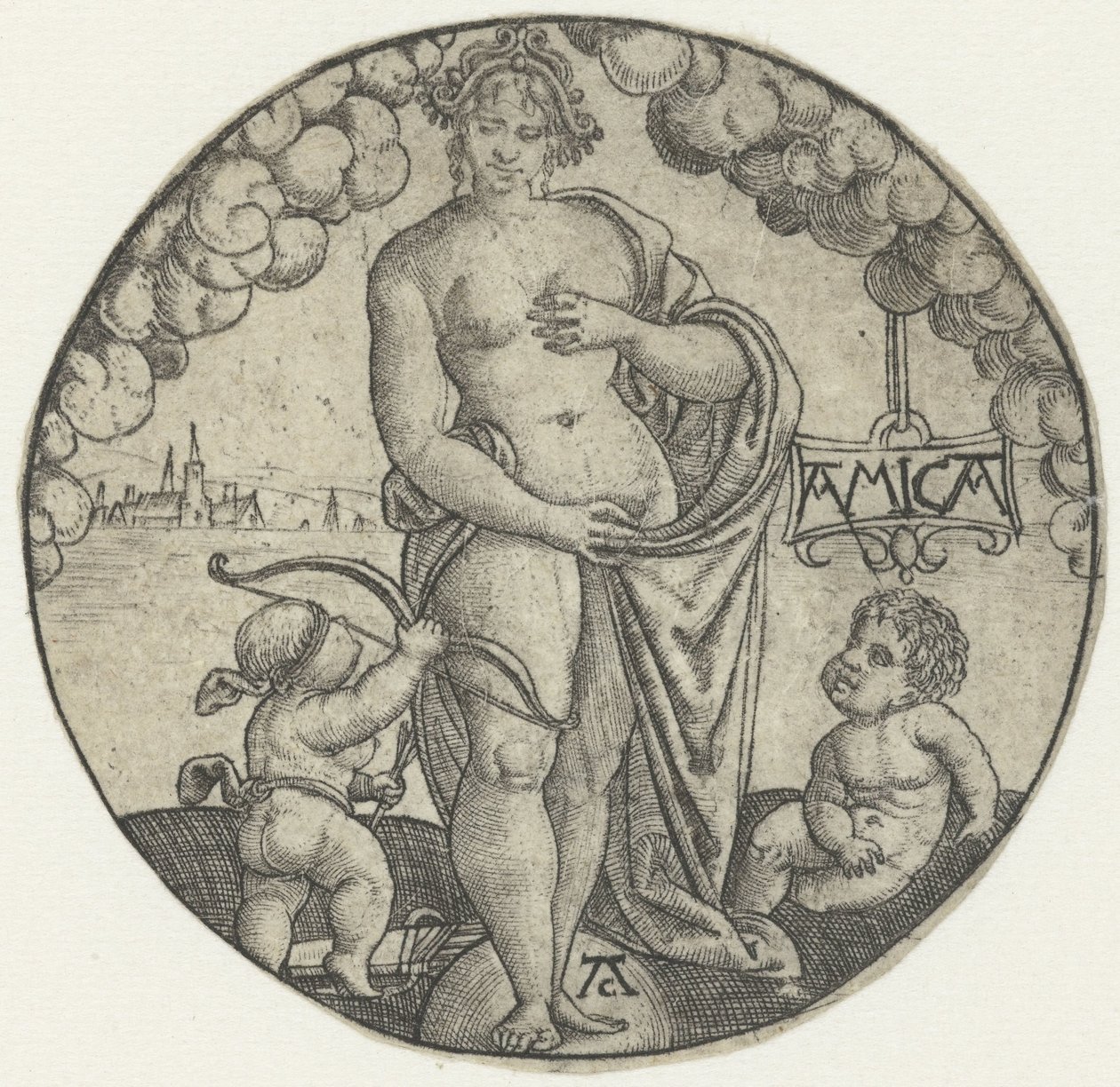 Venere da Monogrammist AC
