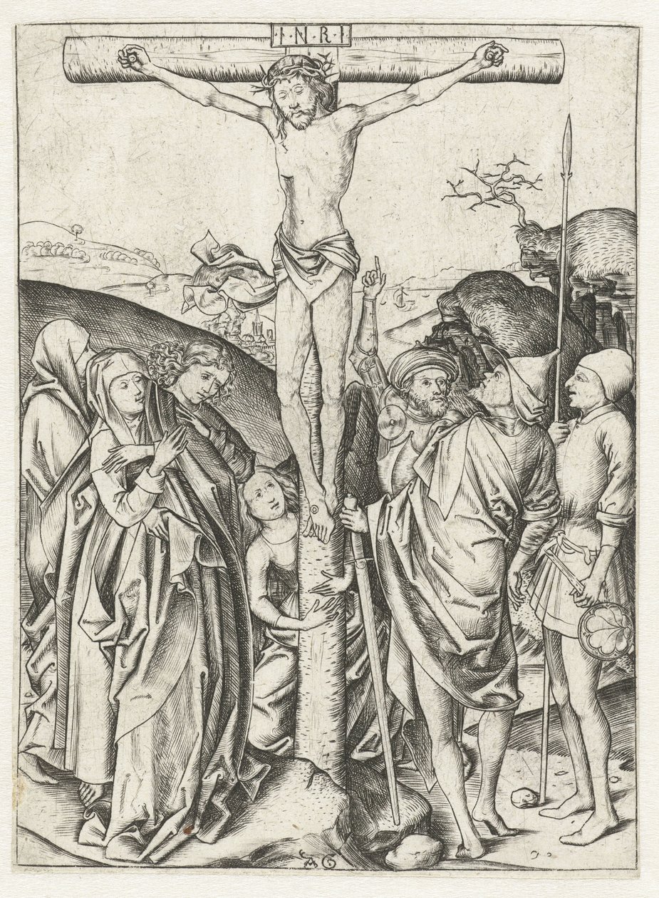 Cristo sulla croce (Passione) da Monogrammist AG