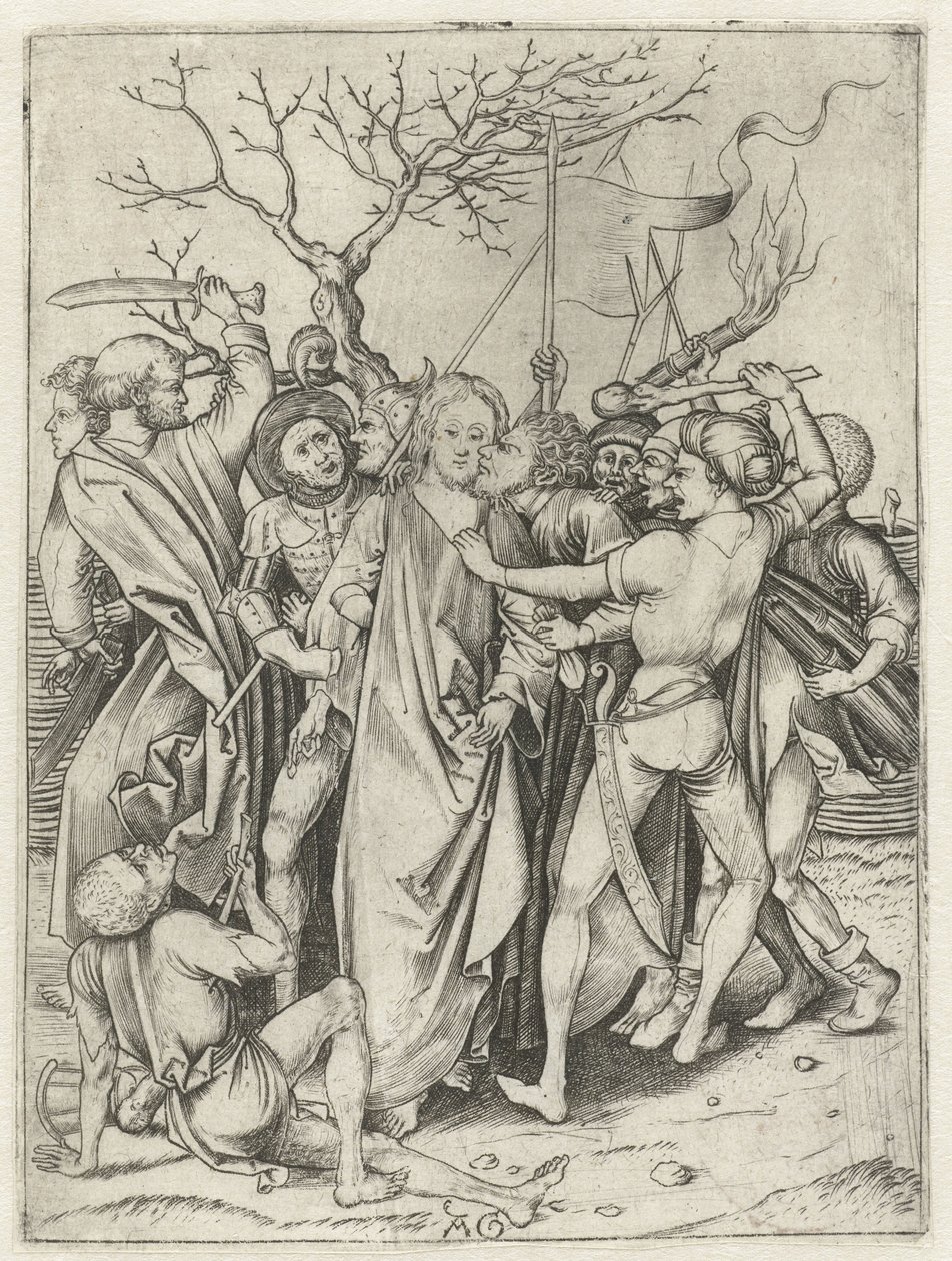 Cattura di Cristo (Passione) da Monogrammist AG