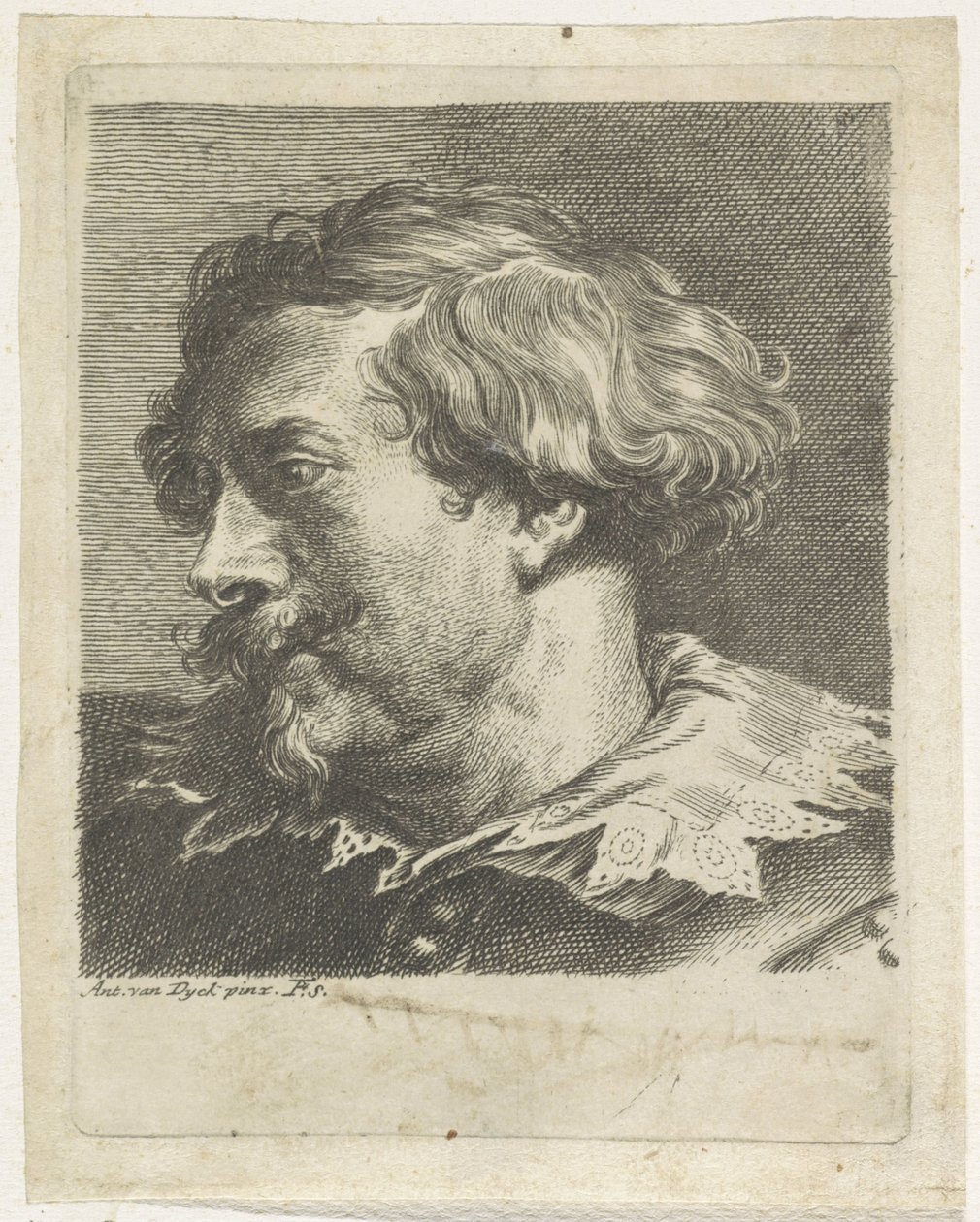 Ritratto di Hubrecht van den Eynde da Monogrammist F (Nederlanden)