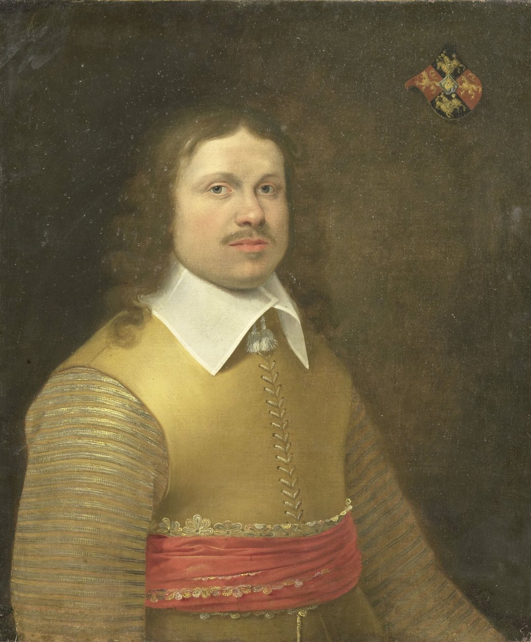 Ritratto di Herman van der Hem van Nederstein (morto nel 1671) da Monogrammist IVA