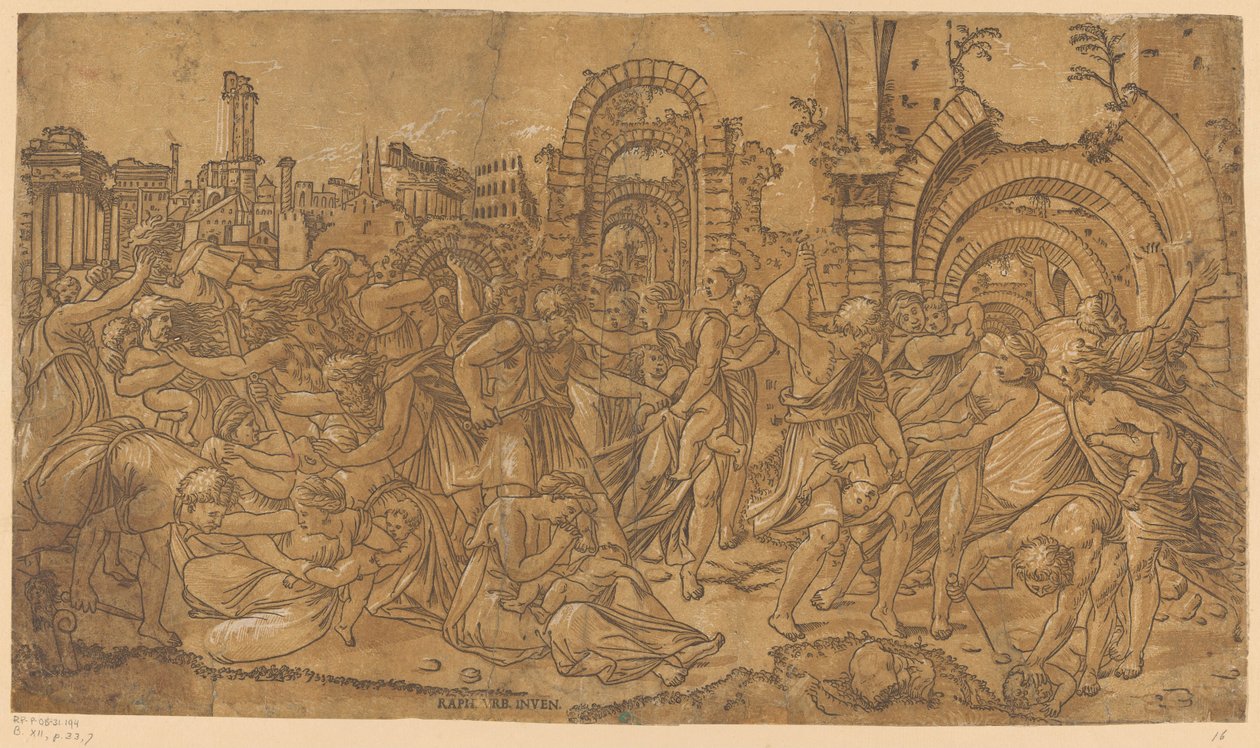 Strage degli innocenti a Betlemme da Monogrammist NDB