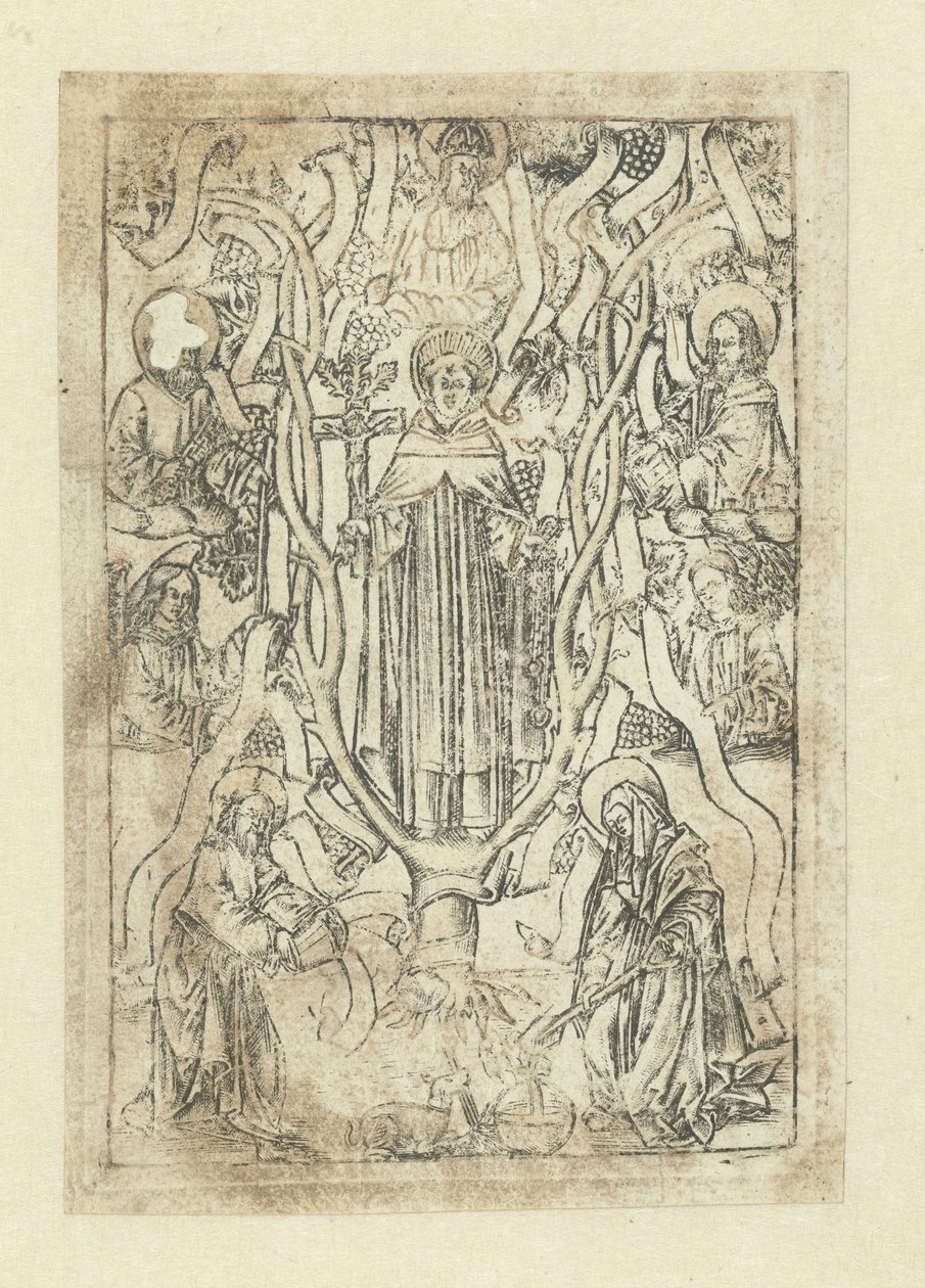 San Domenico da Monogrammist S