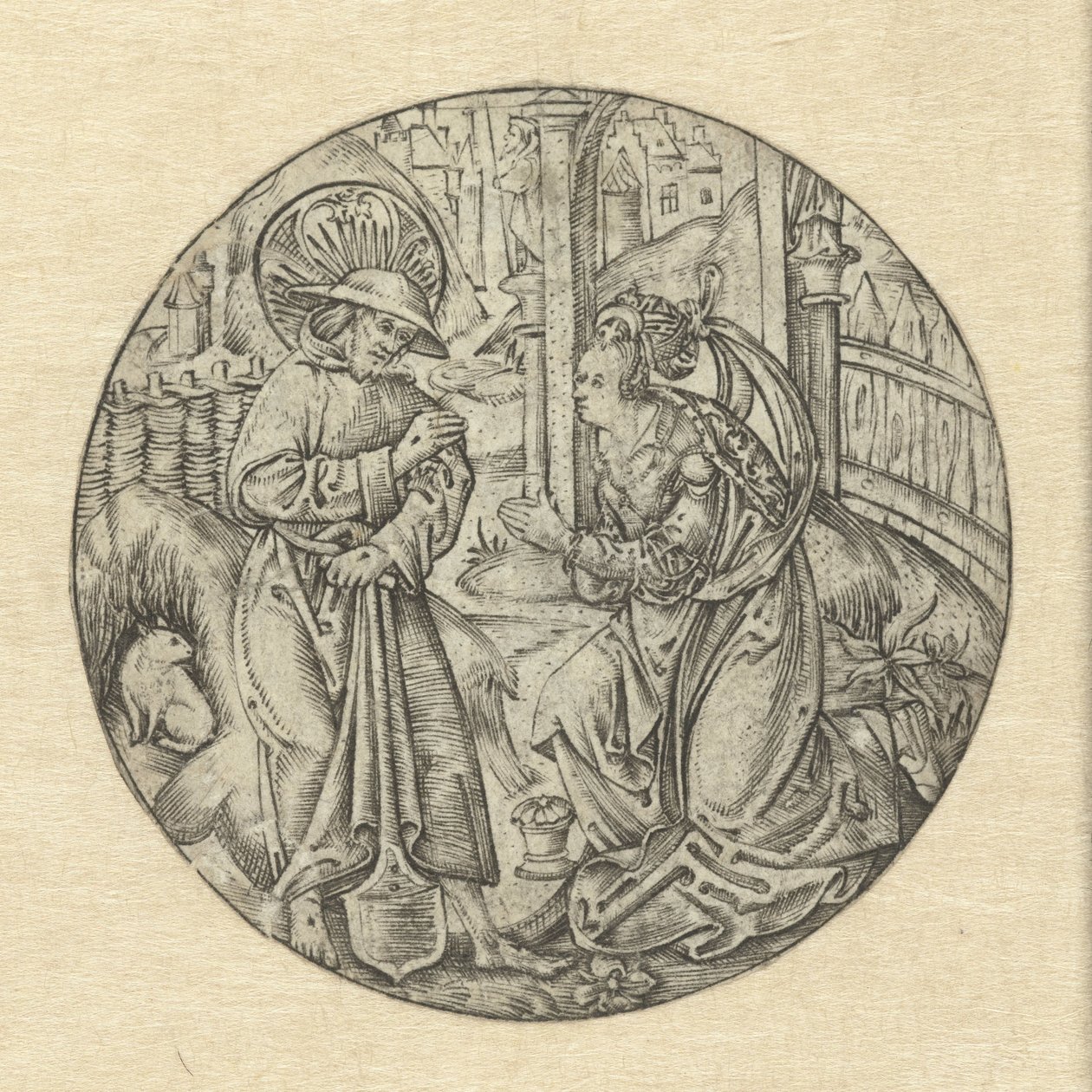 Cristo appare a Maria Maddalena da Monogrammist S