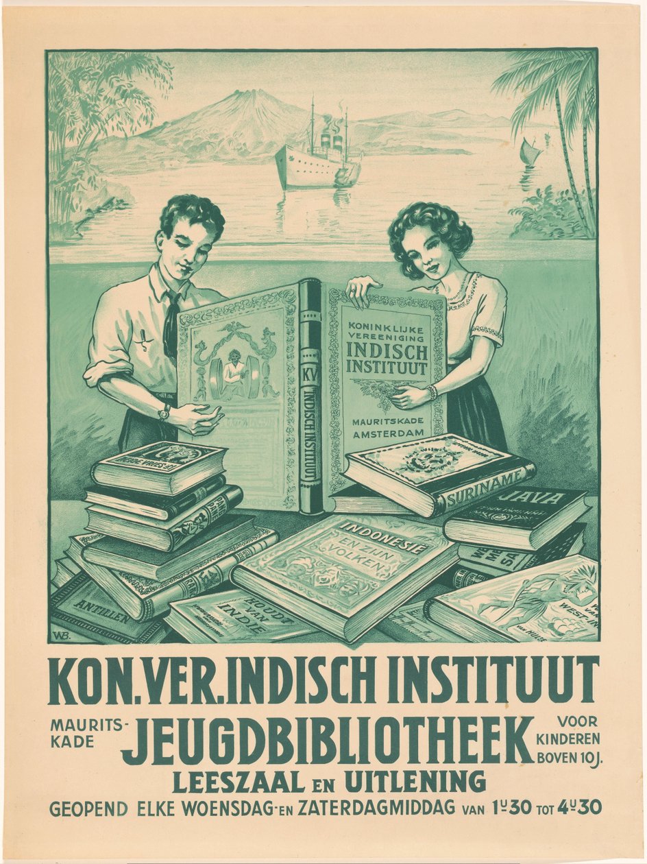 Manifesto per la biblioteca giovanile dell