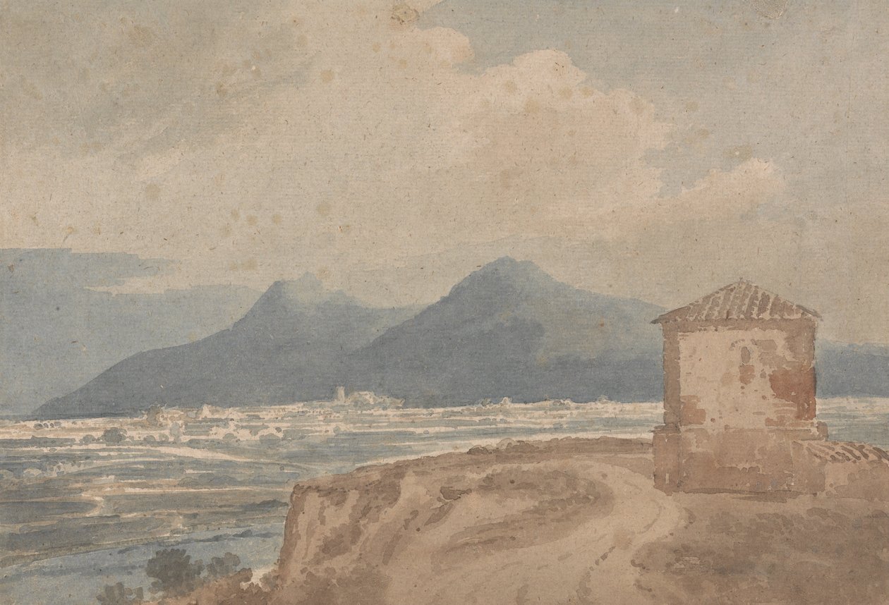 Sulla strada tra Salerno ed Eboli da Monro School