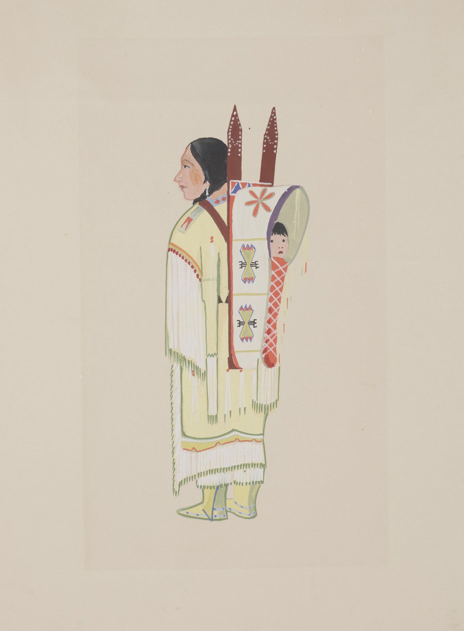 Squaw Kiowa da Monroe Tsatoke