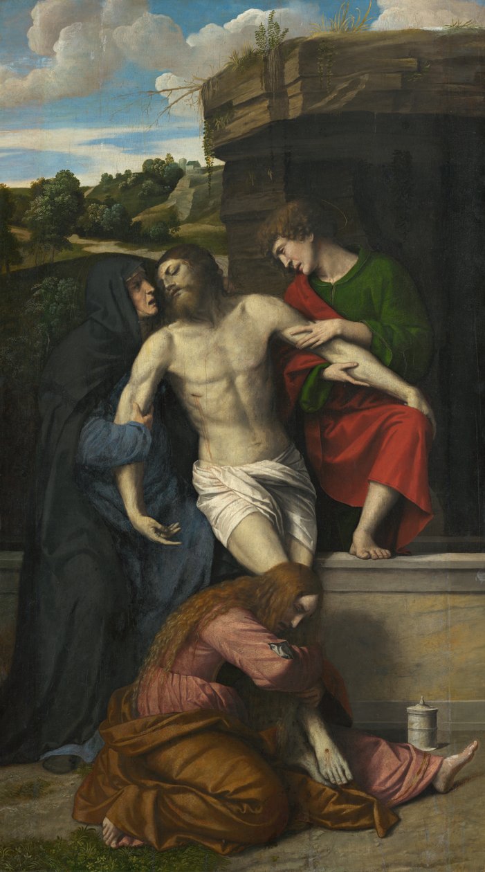 Deposizione di Cristo da Moretto da Brescia  