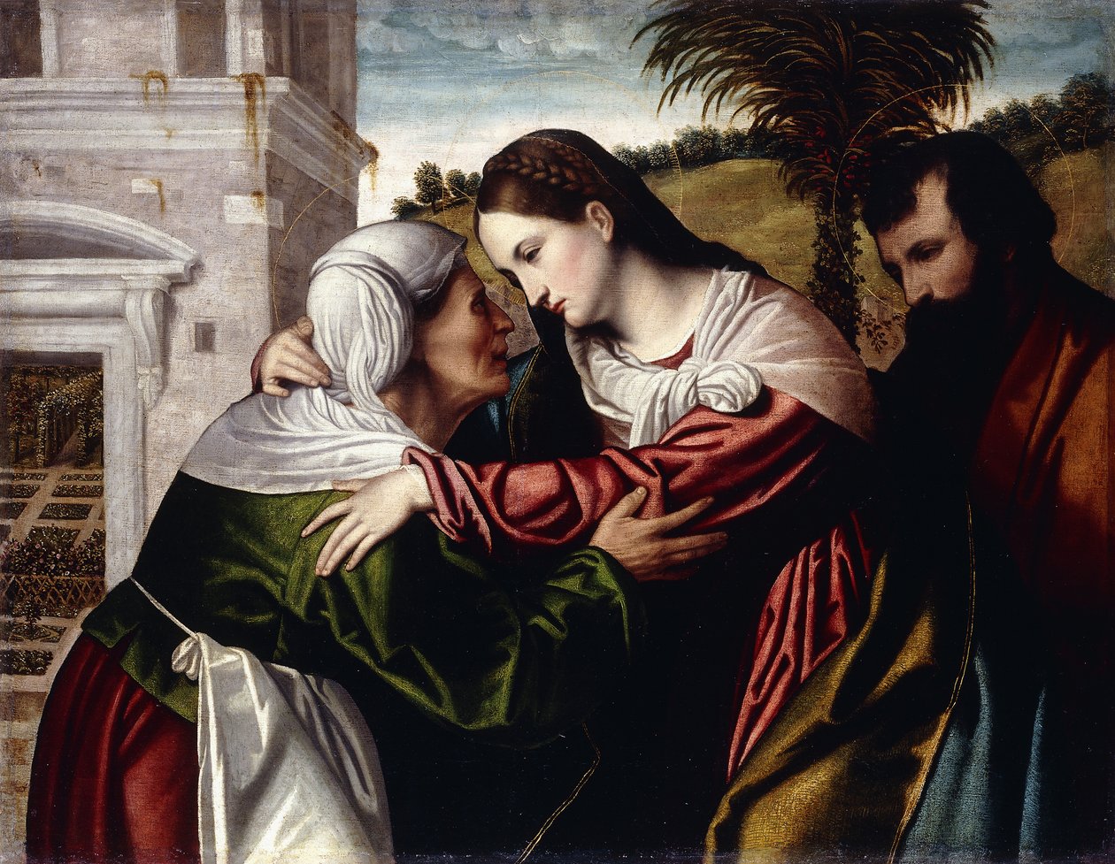 La Visitazione da Moretto da Brescia