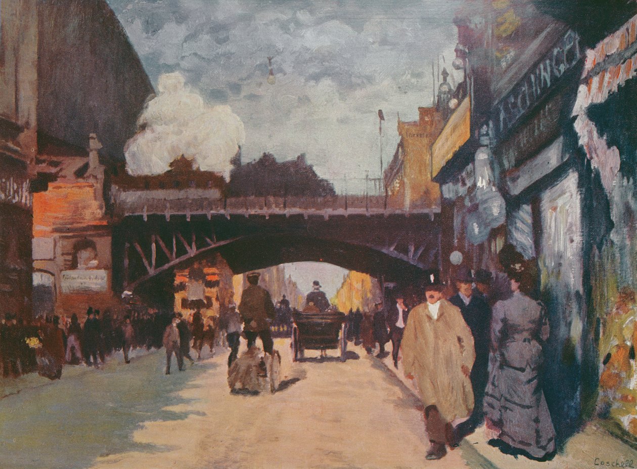 Strada a Berlino: Friedrichstrasse all