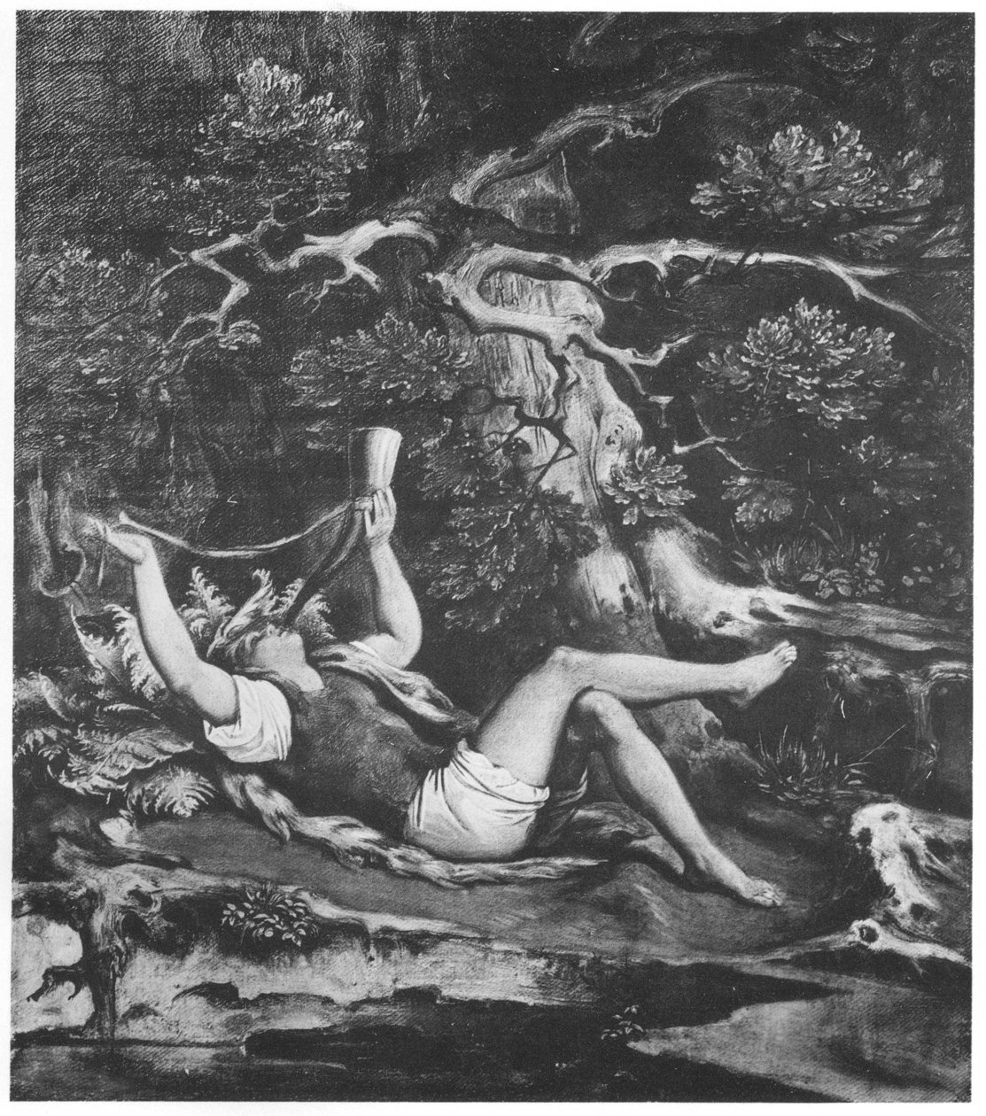Il corno magico del fanciullo da Moritz Ludwig von Schwind