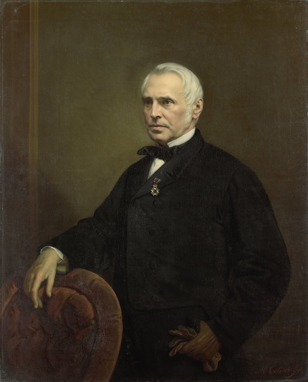 Cornelis Outshoorn (1810-75). Ingegnere e architetto da Moritz Calisch