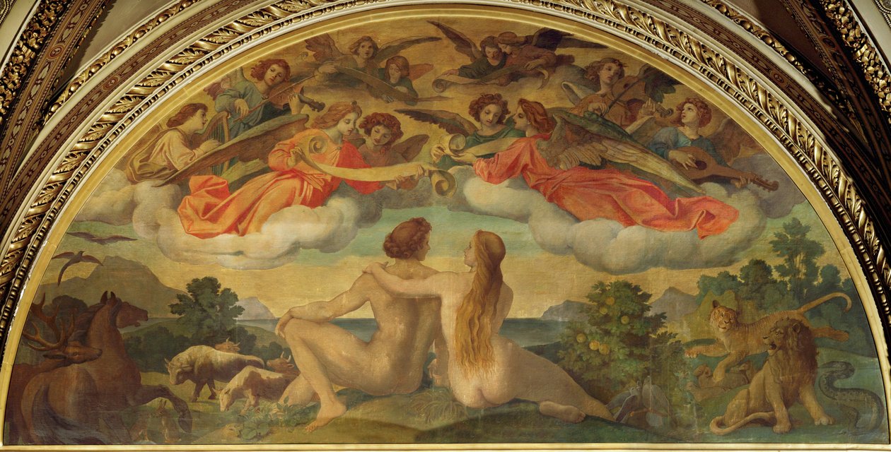 Lunetta nel foyer dell