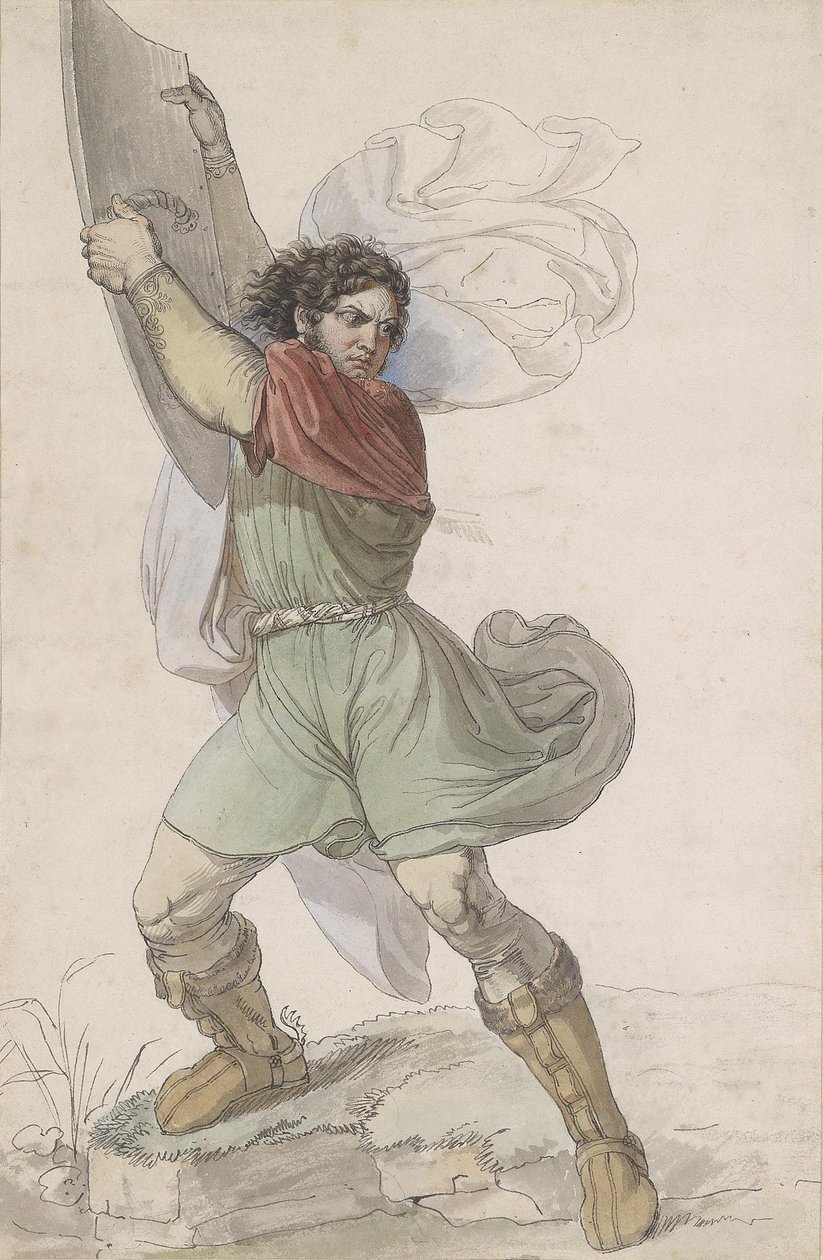 Moritz Michael Daffinger Wilhelm Tell da Moritz Michael Daffinger
