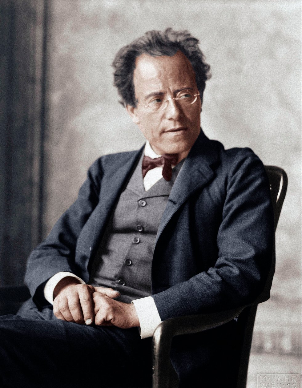 Gustav Mahler alla Wiener Staatsoper da Moritz Nähr