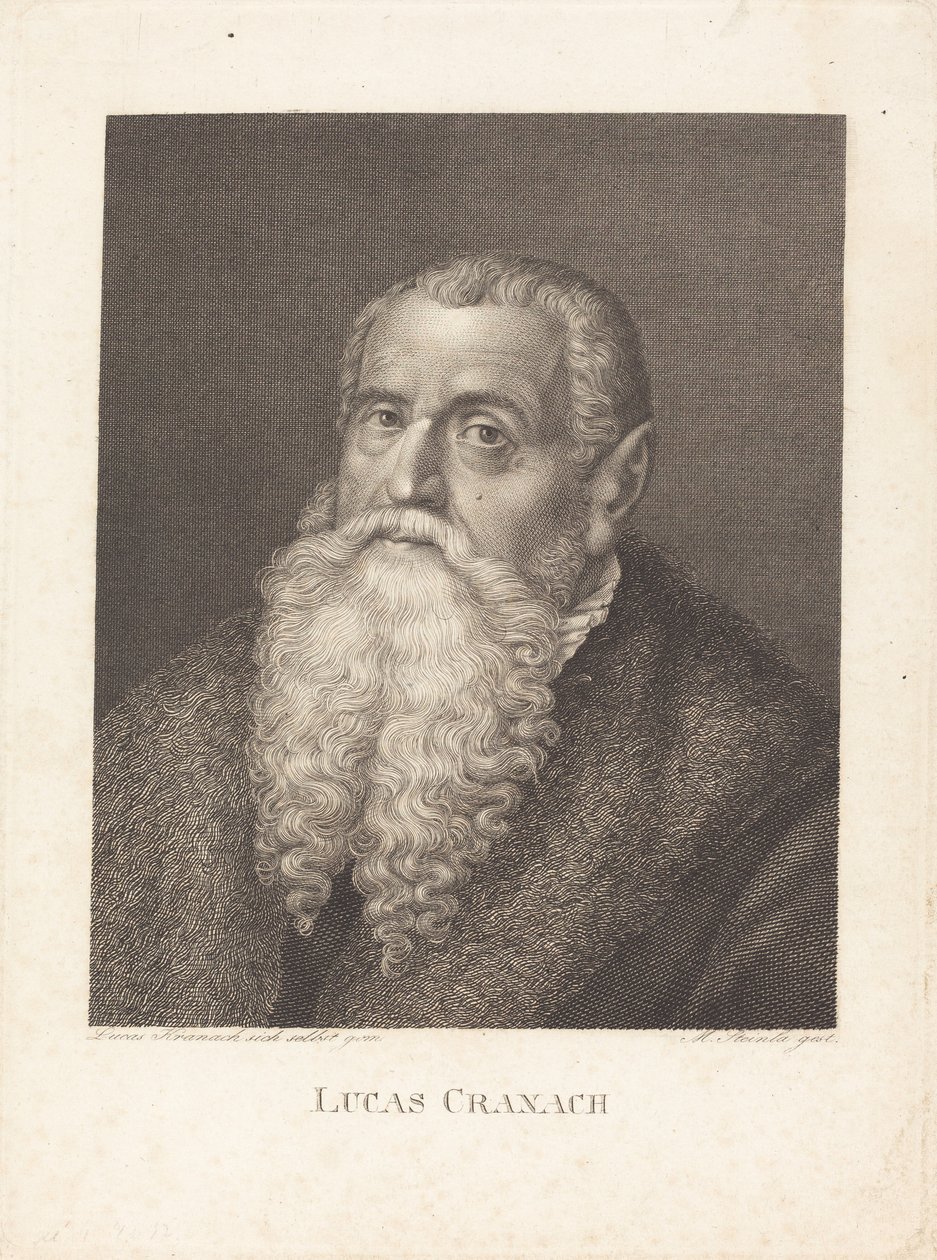 Lucas Cranach da Moritz Steinla