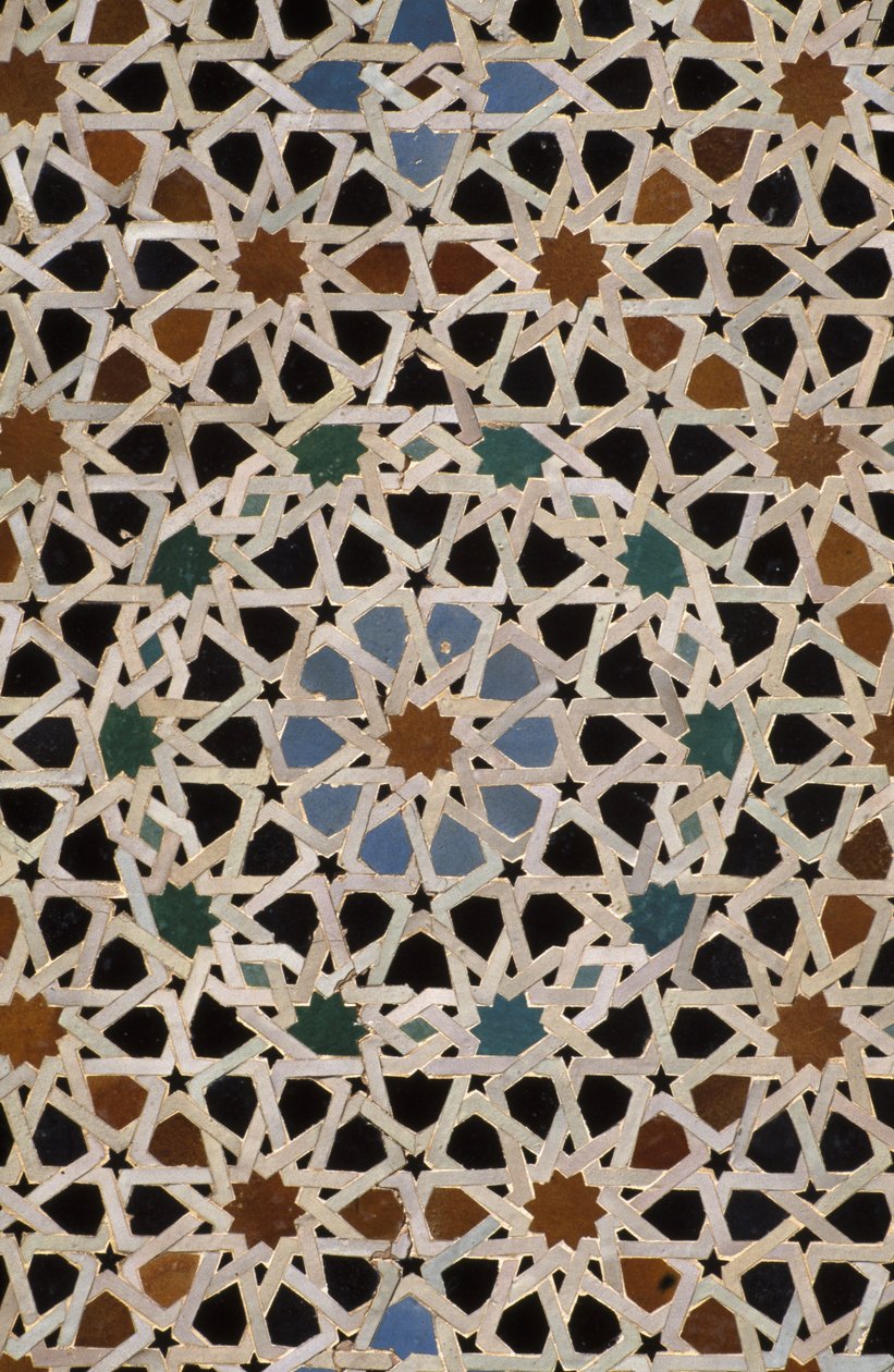Madrasa Bou Inania, zellij da Moroccan School