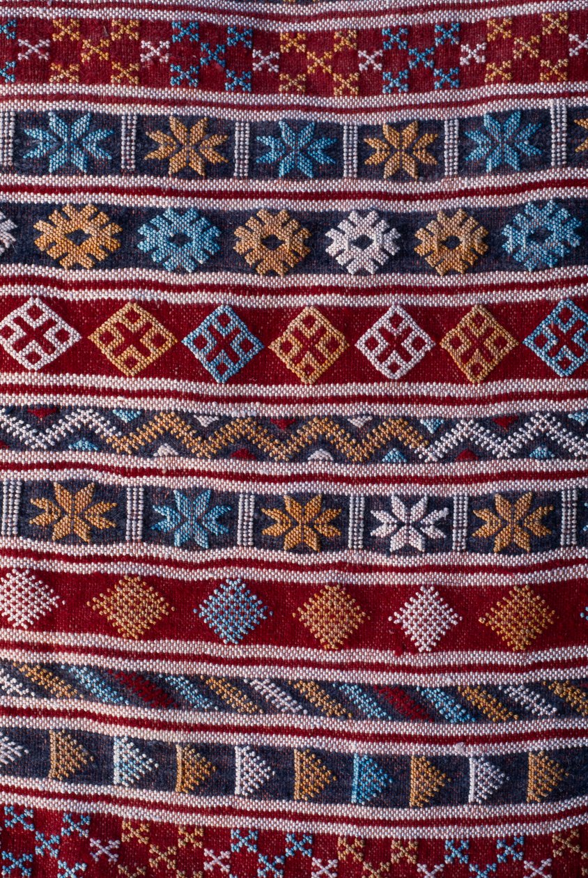 Tappeto (dettaglio) da Moroccan School