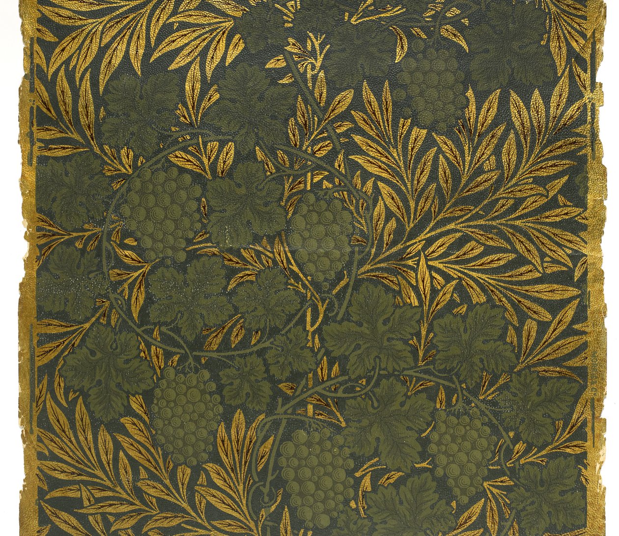 Campione di carta da parati, 1873 da Morris and Company Morris and Company