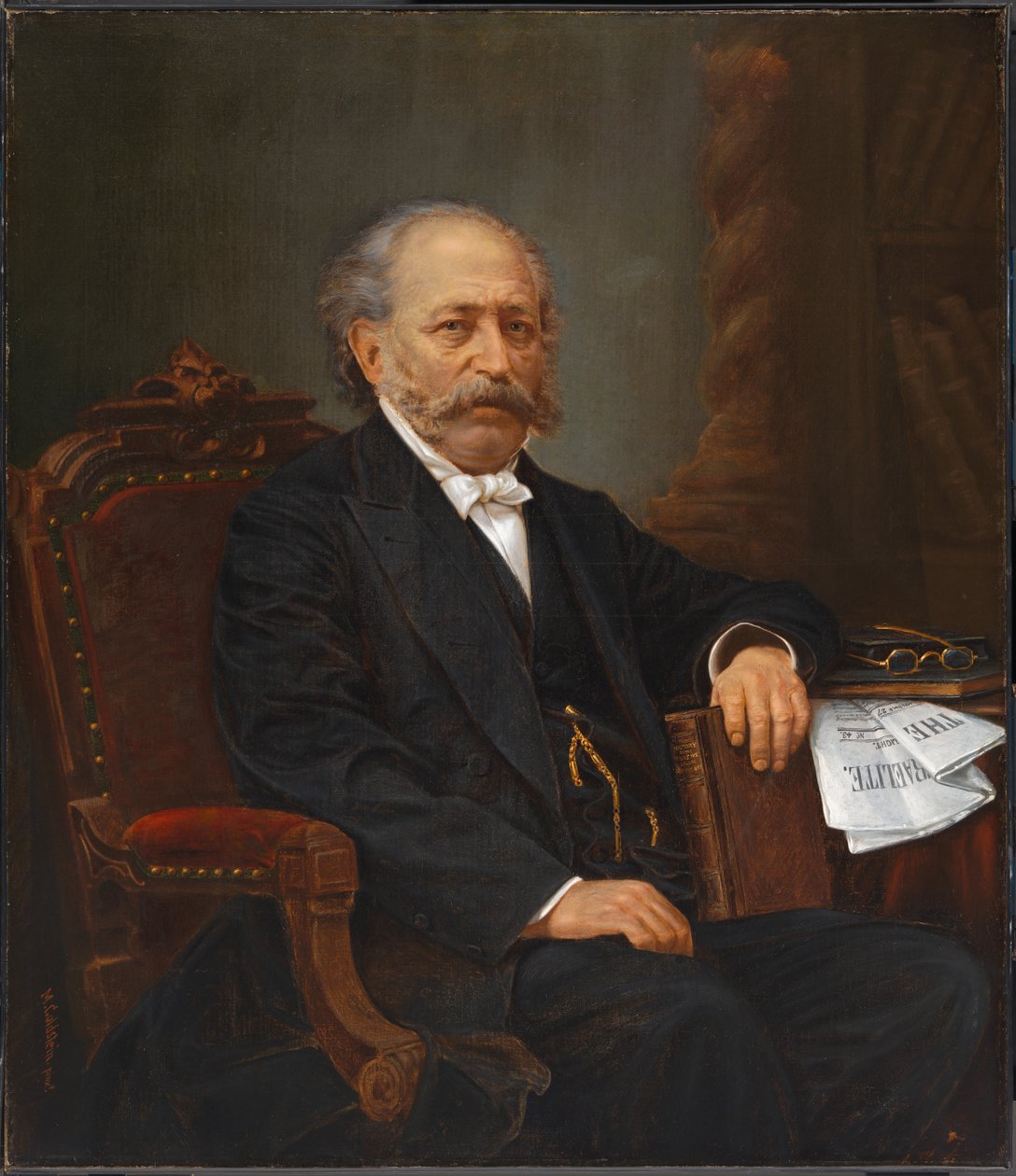 Isaac Mayer Wise, 1881 da Morris Goldstein