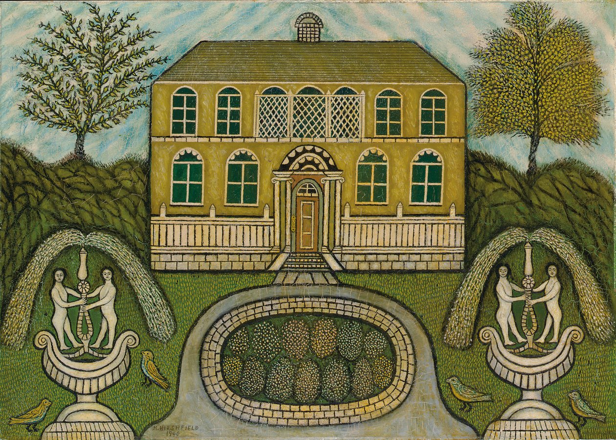 Casa con Fontane d