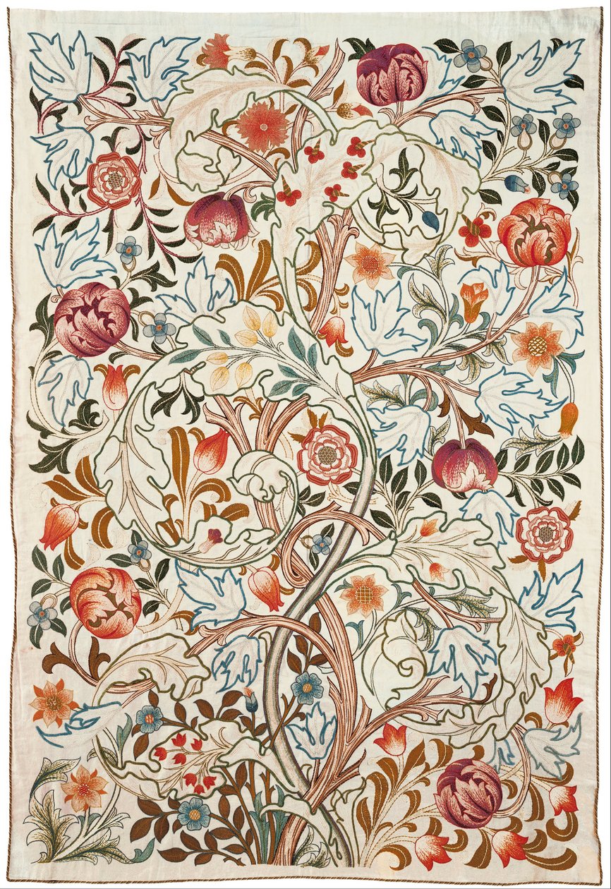 Portiera di acanto da Morris and Company