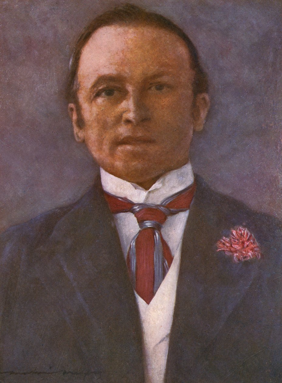 George Curzon, 1° Marchese Curzon di Kedleston da Mortimer Ludington Menpes