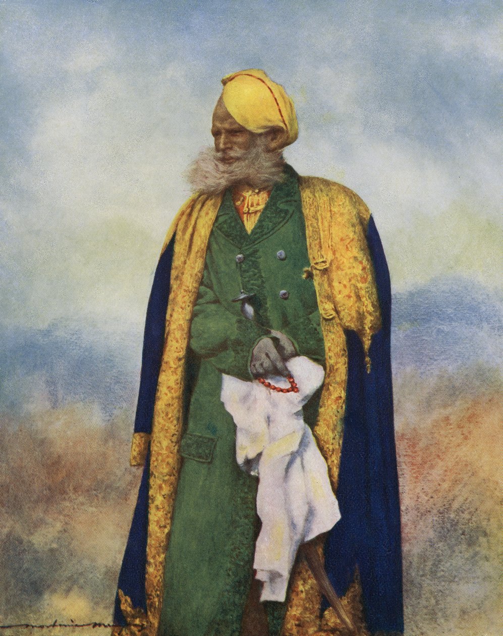 Rajput di Rajgarh da Mortimer Ludington Menpes