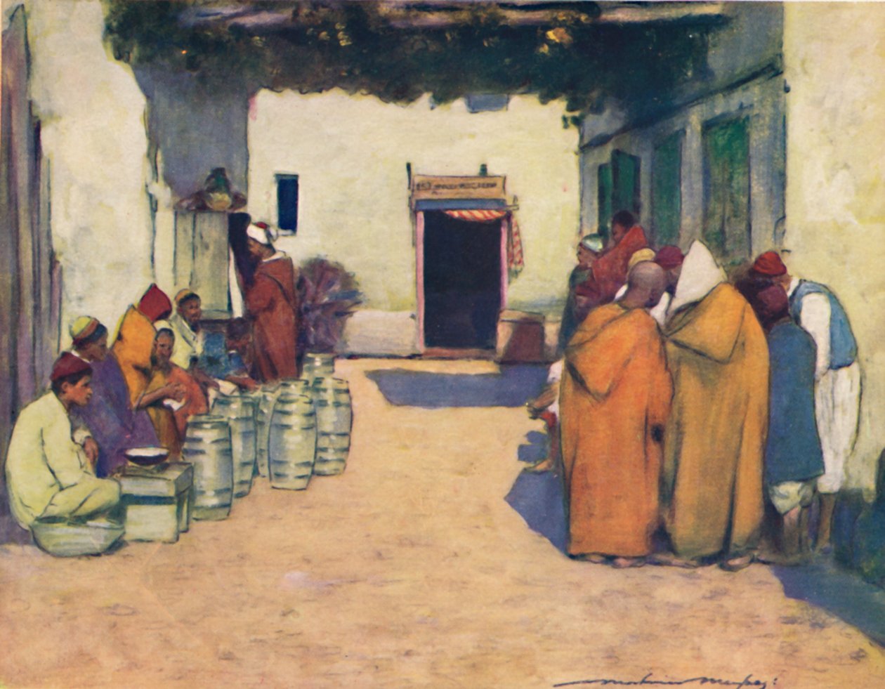 Un cortile da Mortimer L Menpes