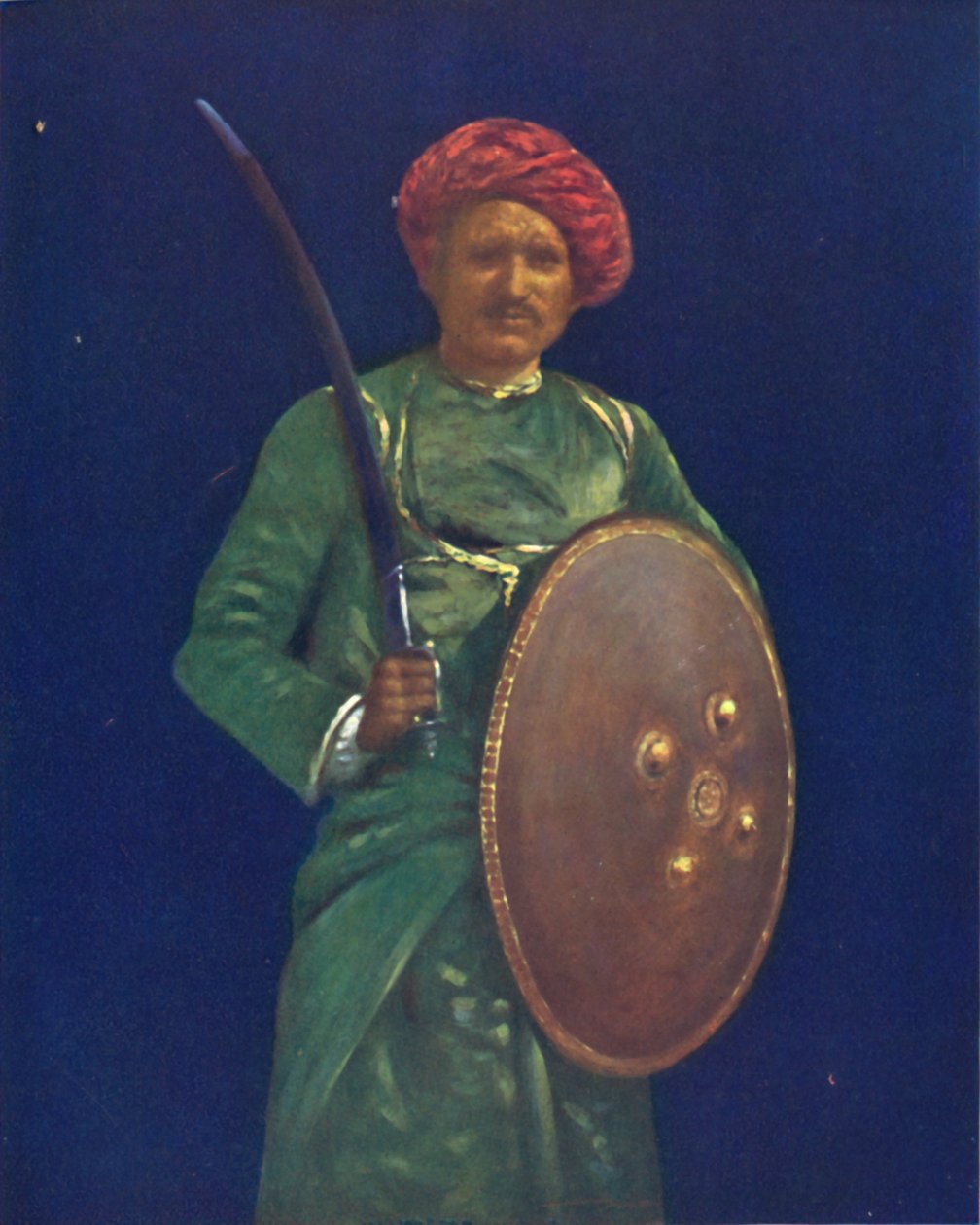Un servitore di Rajgarh, 1903 da Mortimer L Menpes