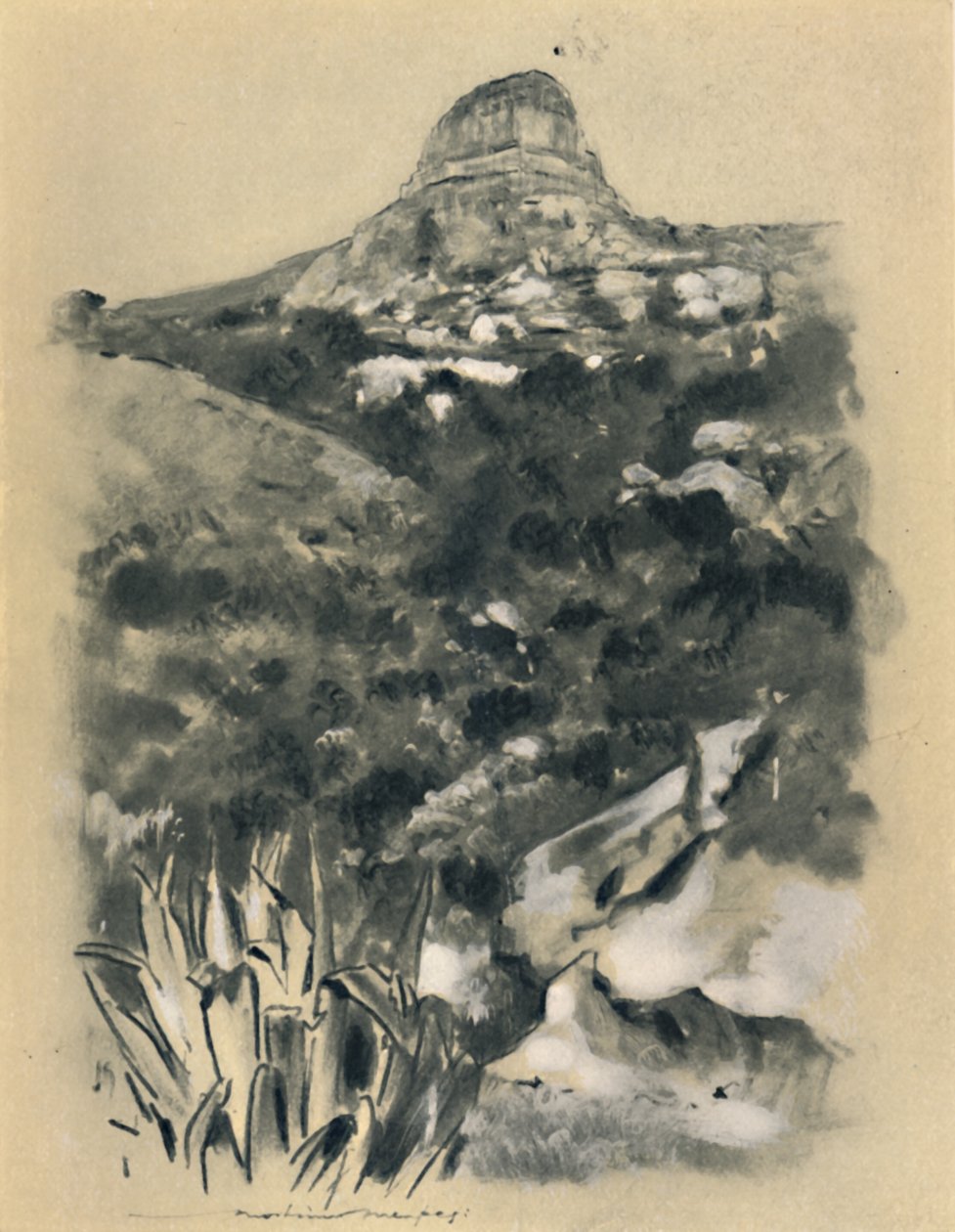 Bloemfontein, 1903 da Mortimer L Menpes