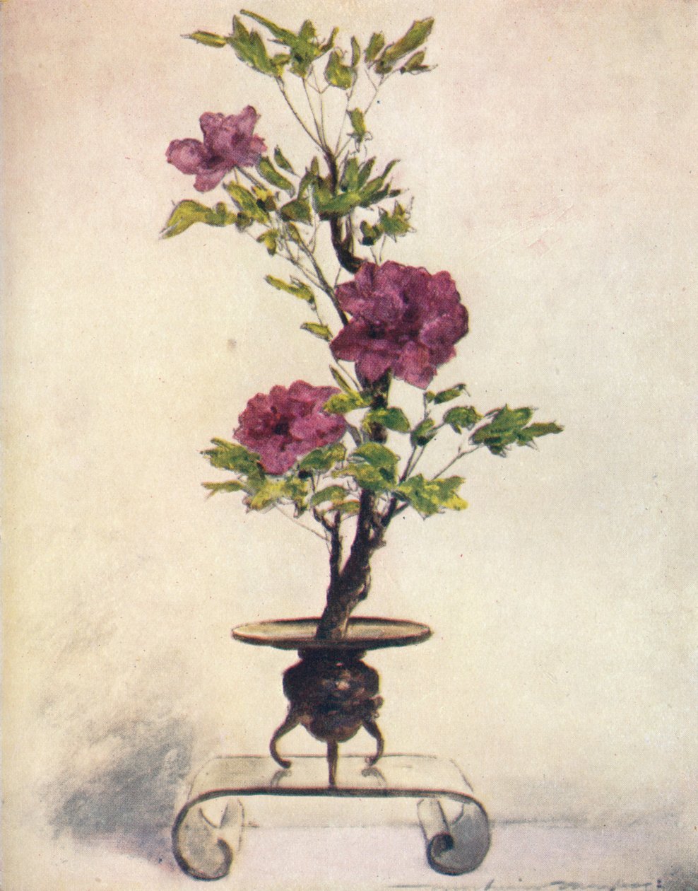 Posizionamento dei fiori, c. 1887, 1901 da Mortimer L Menpes