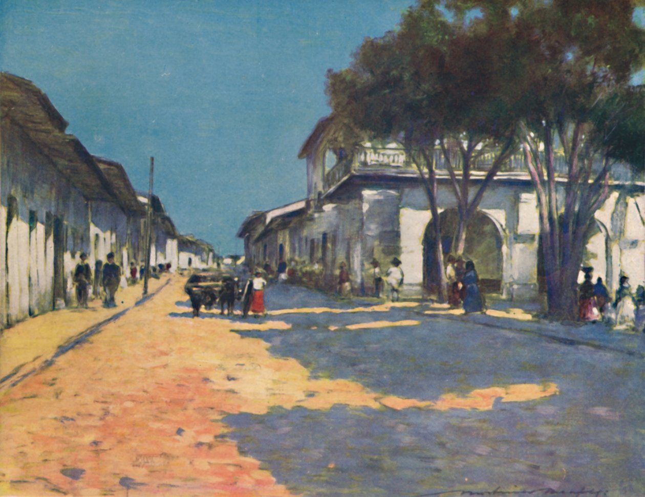 Città del Messico, 1903 da Mortimer L Menpes