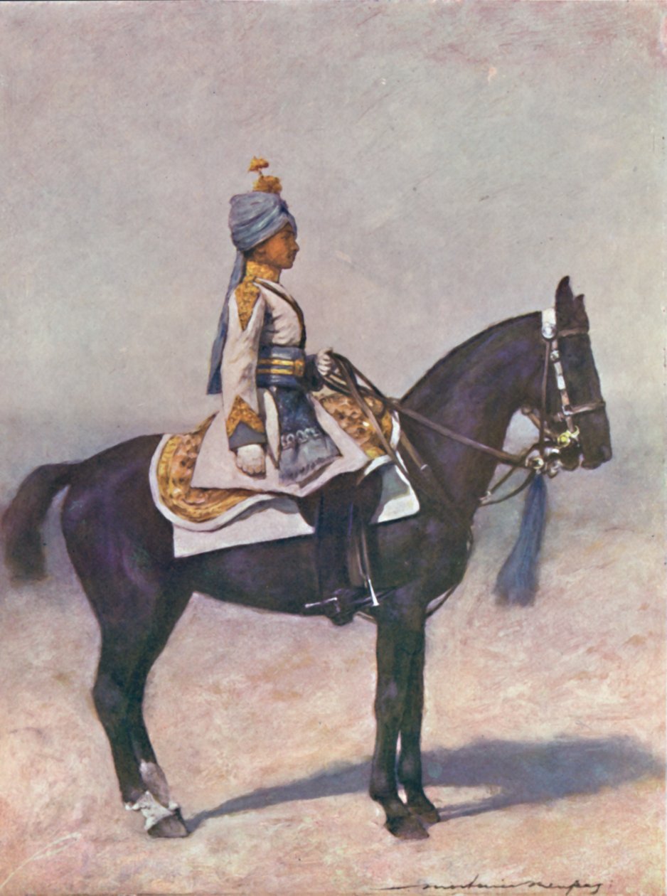 Del Corpo dei Cadetti Imperiali, 1903 da Mortimer L Menpes