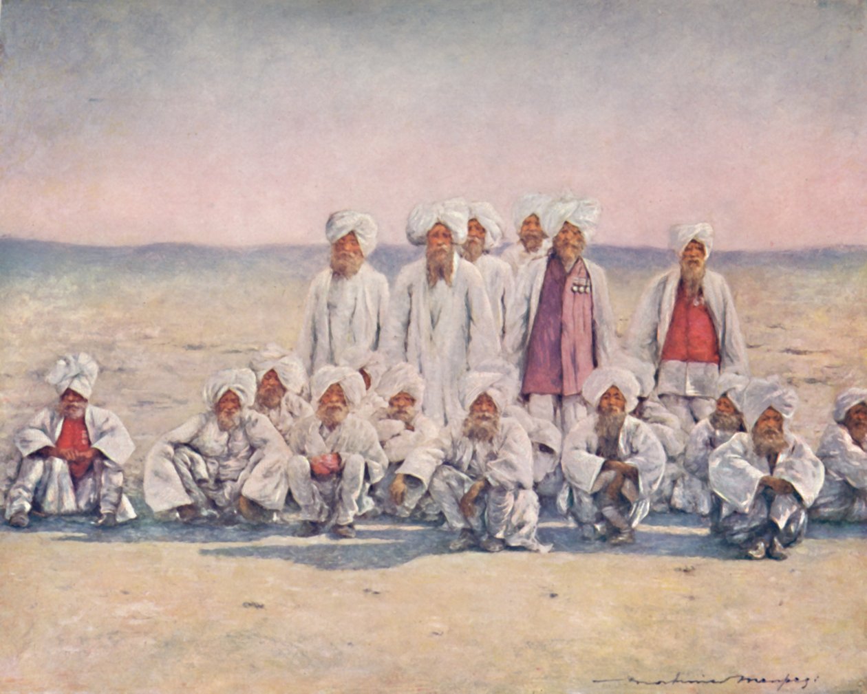 Il giorno del Durbar, 1903 da Mortimer L Menpes