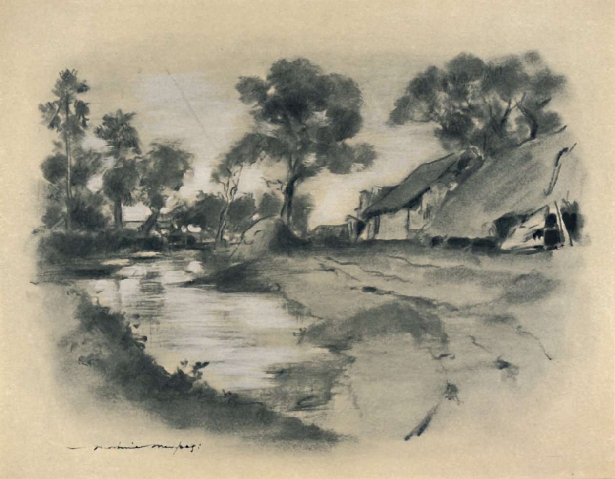 Sulla strada per Mandalay da Mortimer L Menpes