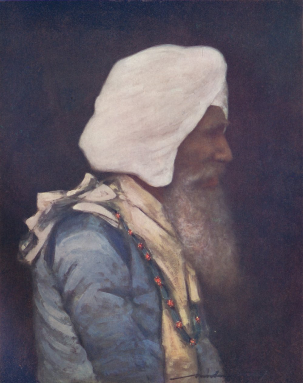 Il Maharaja di Nabha da Mortimer L Menpes