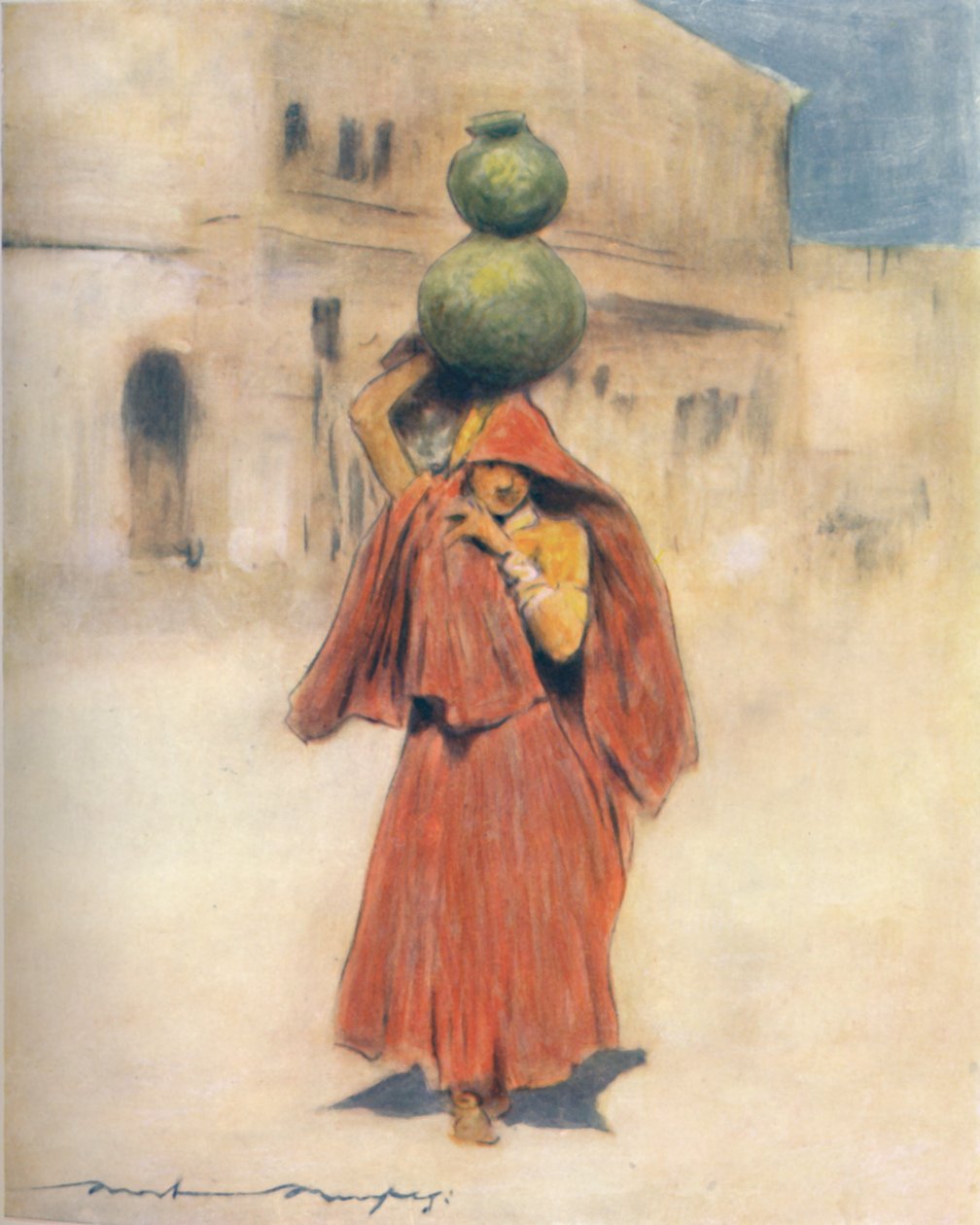 Un portatore d