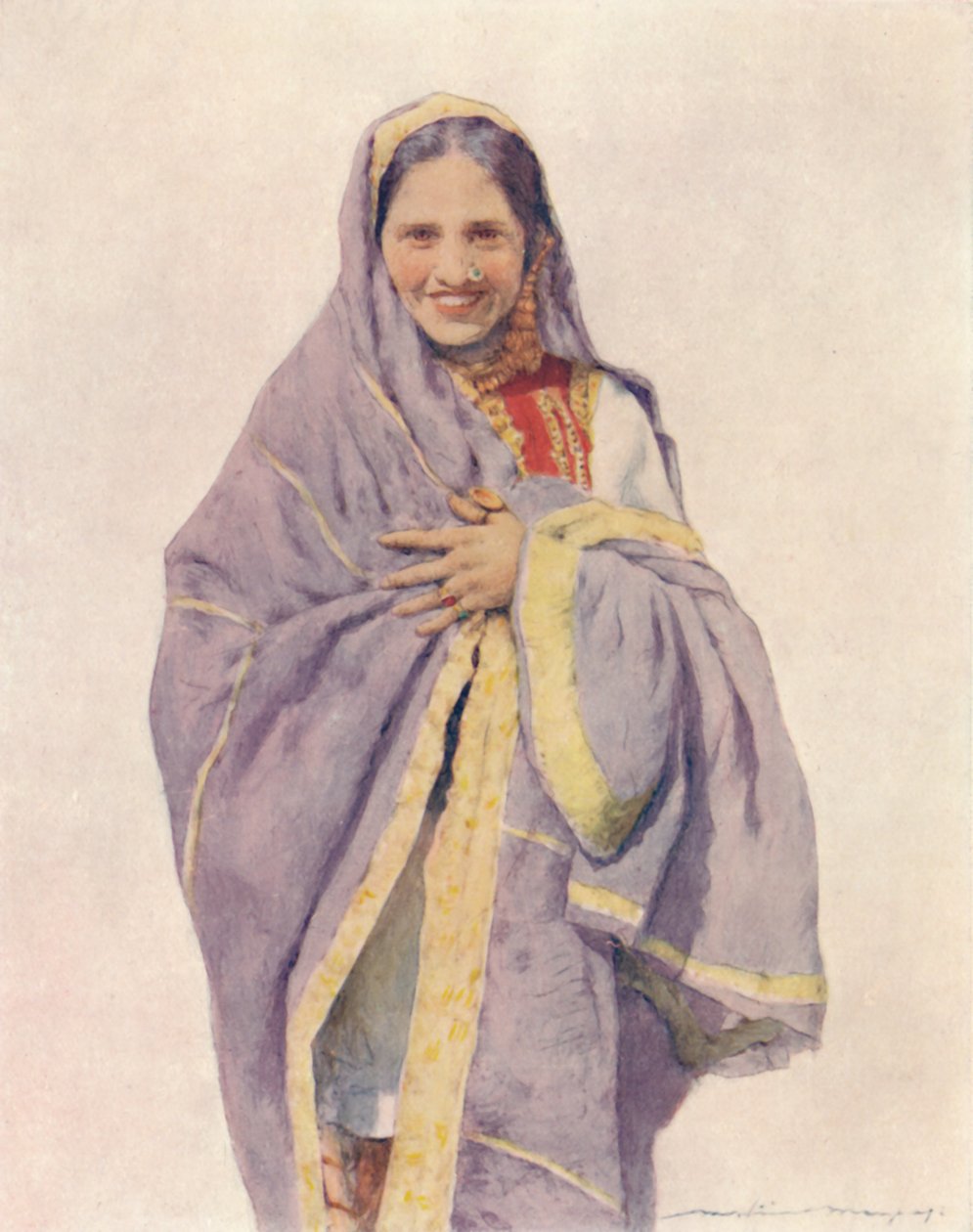 India, 1905 da Mortimer Ludington Menpes