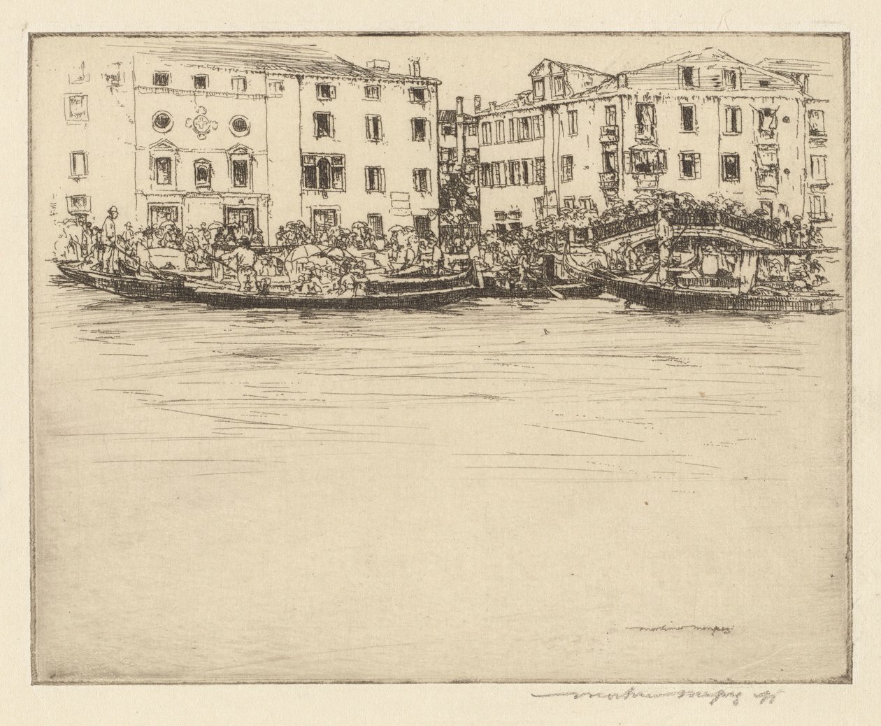 Giorno di festa da Mortimer Menpes
