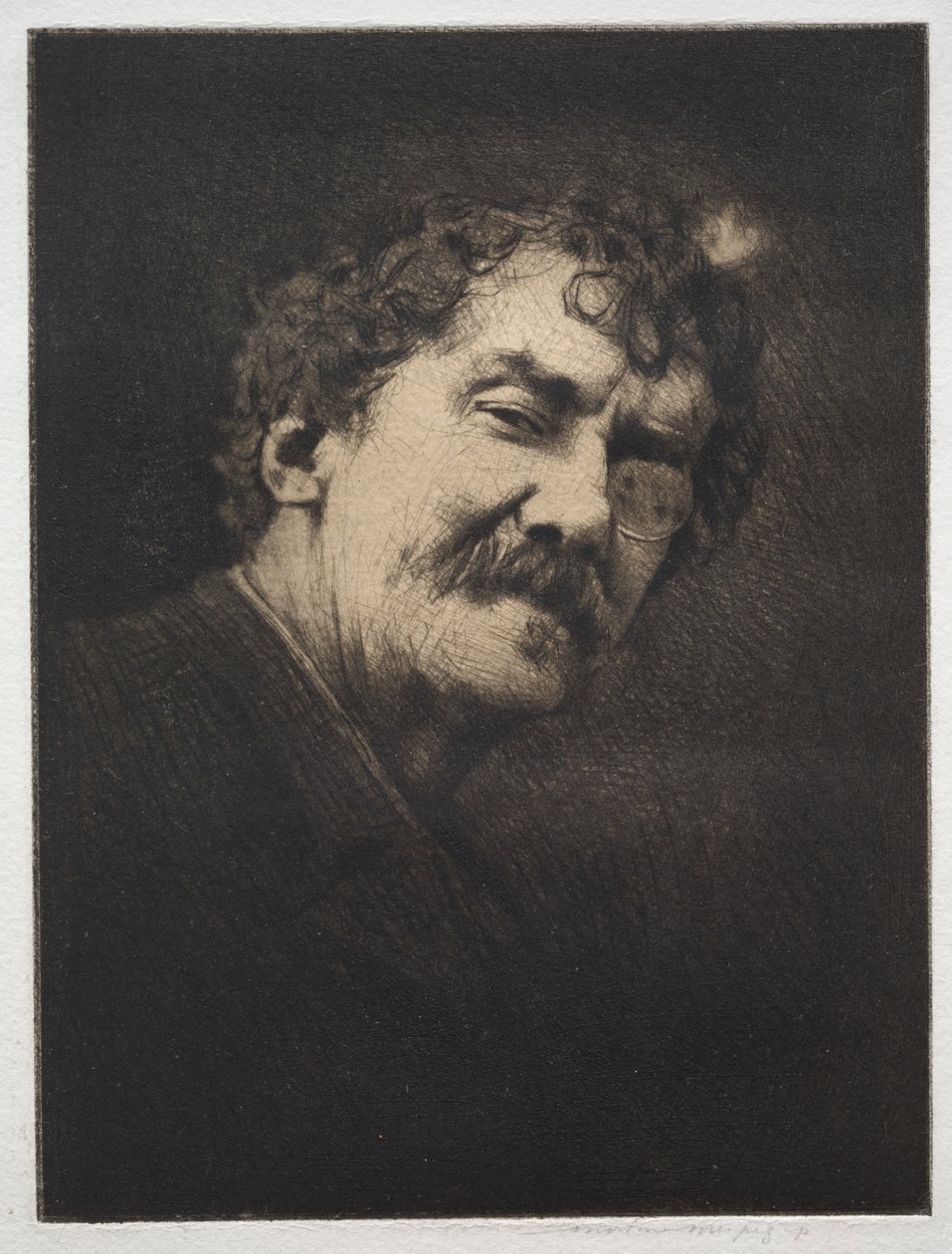 James MacNeill Whistler da Mortimer Menpes