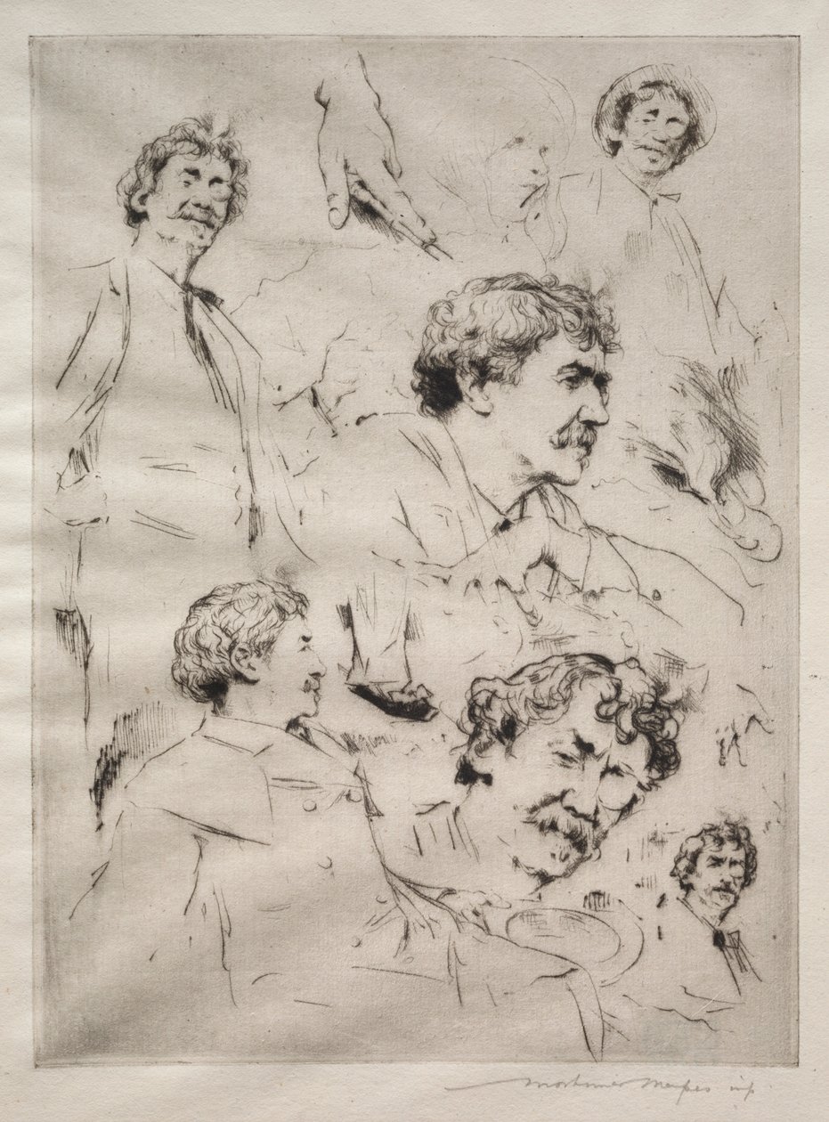 James MacNeill Whistler da Mortimer Menpes